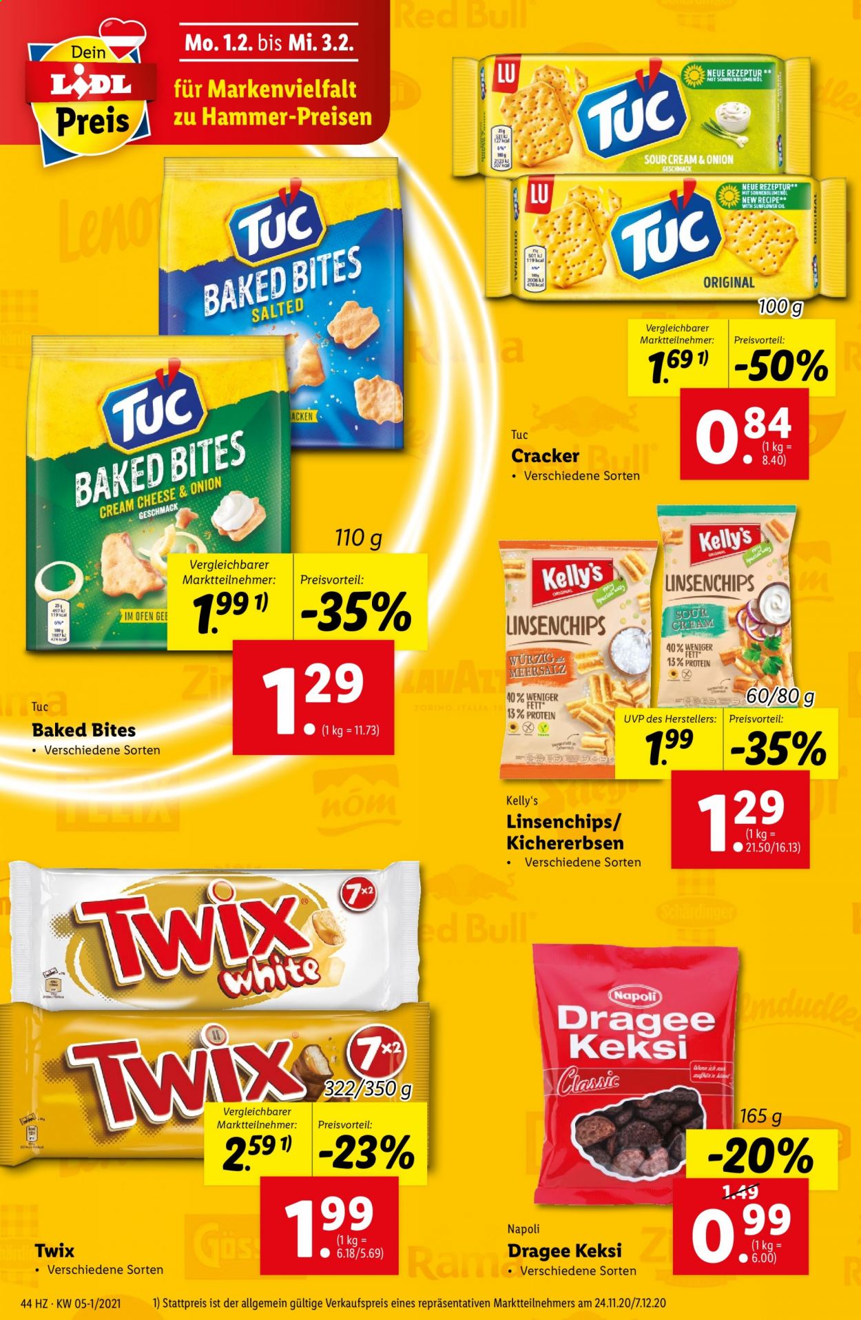 Angebote Lidl - 28.1.2021 - 3.2.2021. Seite 44