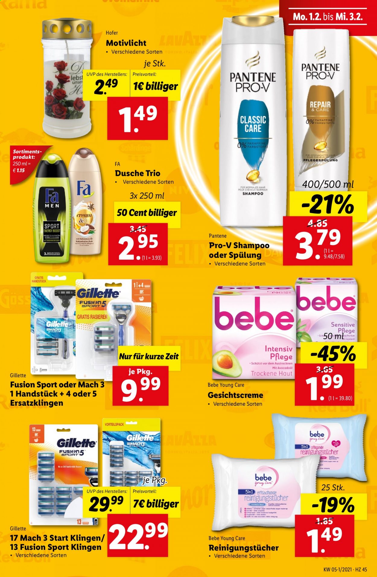 Angebote Lidl - 28.1.2021 - 3.2.2021. Seite 45