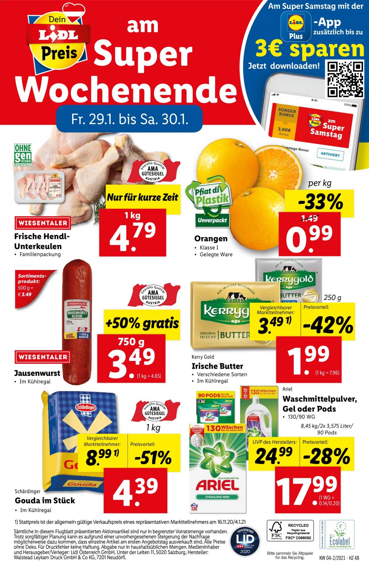 Angebote Lidl - 28.1.2021 - 3.2.2021. Seite 48