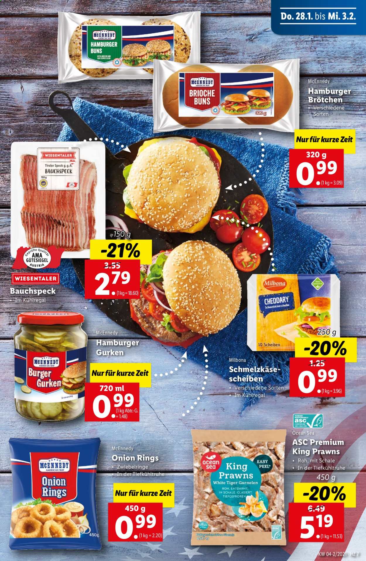 Angebote Lidl - 28.1.2021 - 3.2.2021. Seite 7