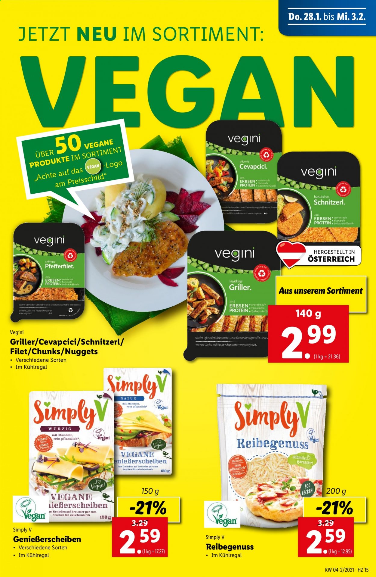 Angebote Lidl - 28.1.2021 - 3.2.2021. Seite 15