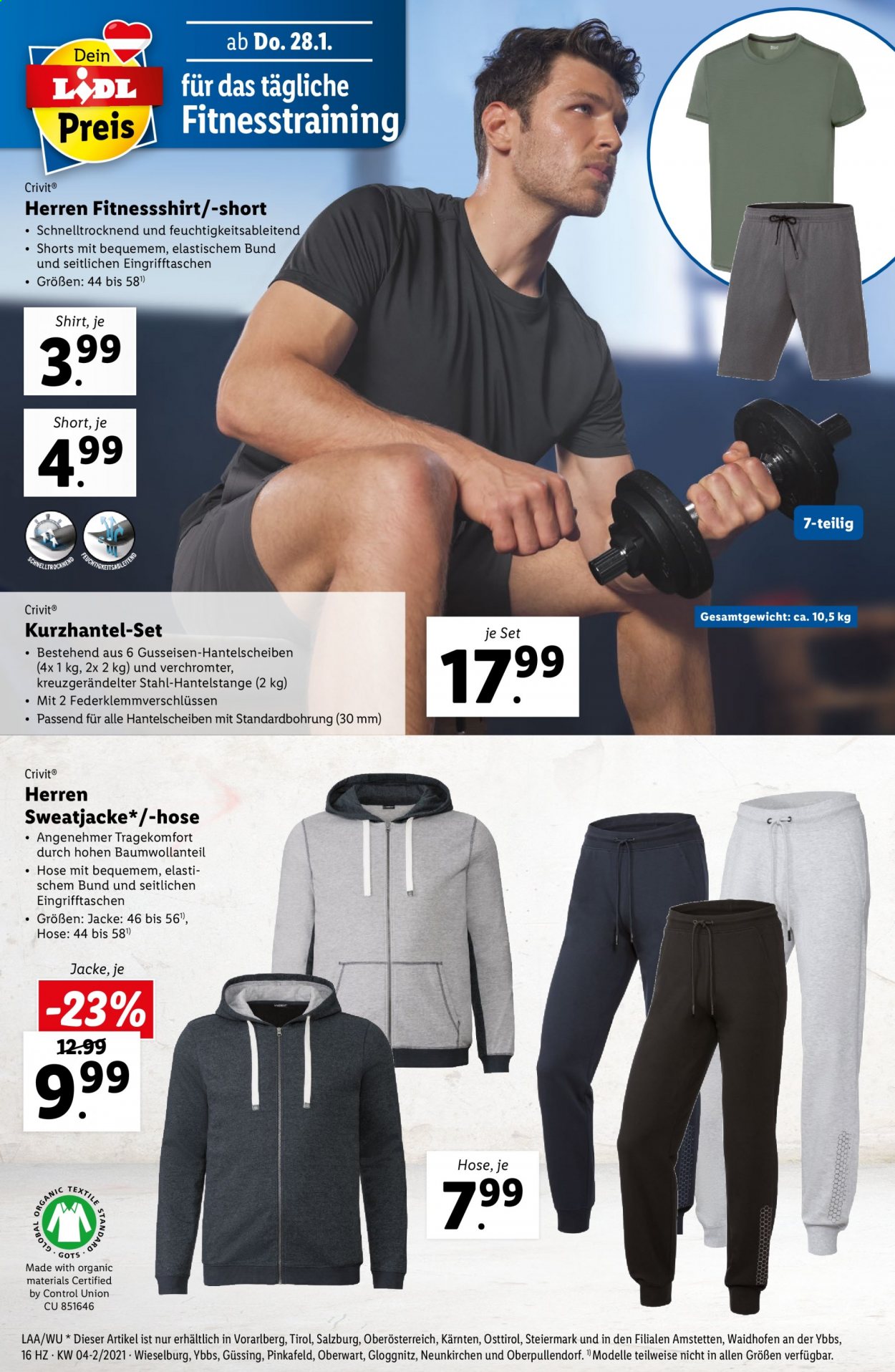 Angebote Lidl - 28.1.2021 - 3.2.2021. Seite 16