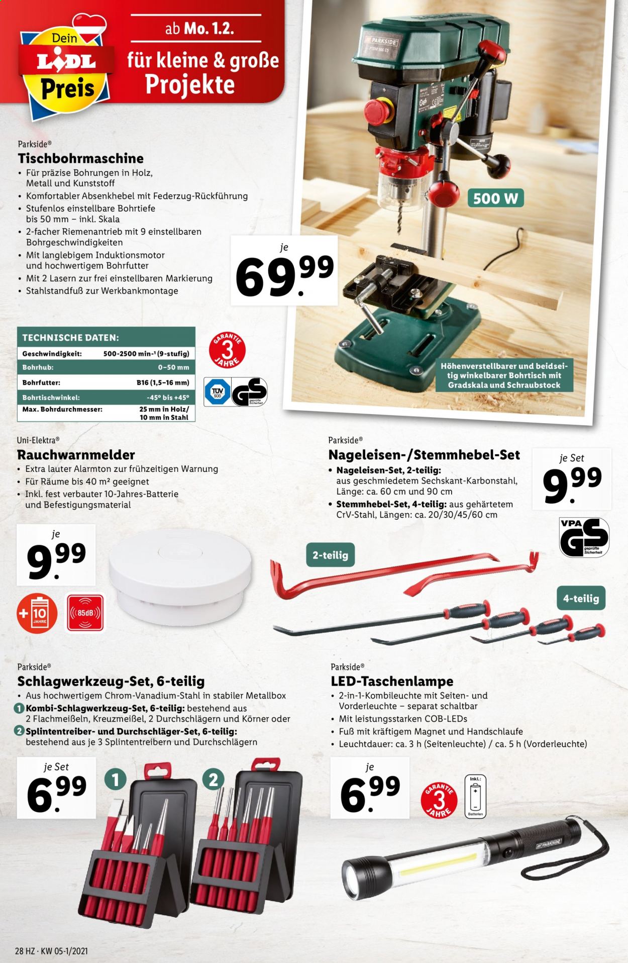 Angebote Lidl - 28.1.2021 - 3.2.2021. Seite 28