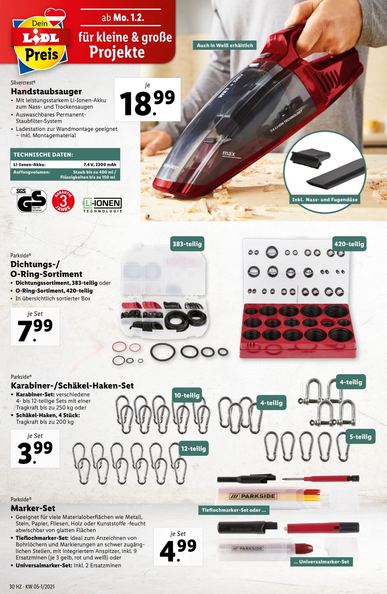 Angebote Lidl - 28.1.2021 - 3.2.2021. Seite 30