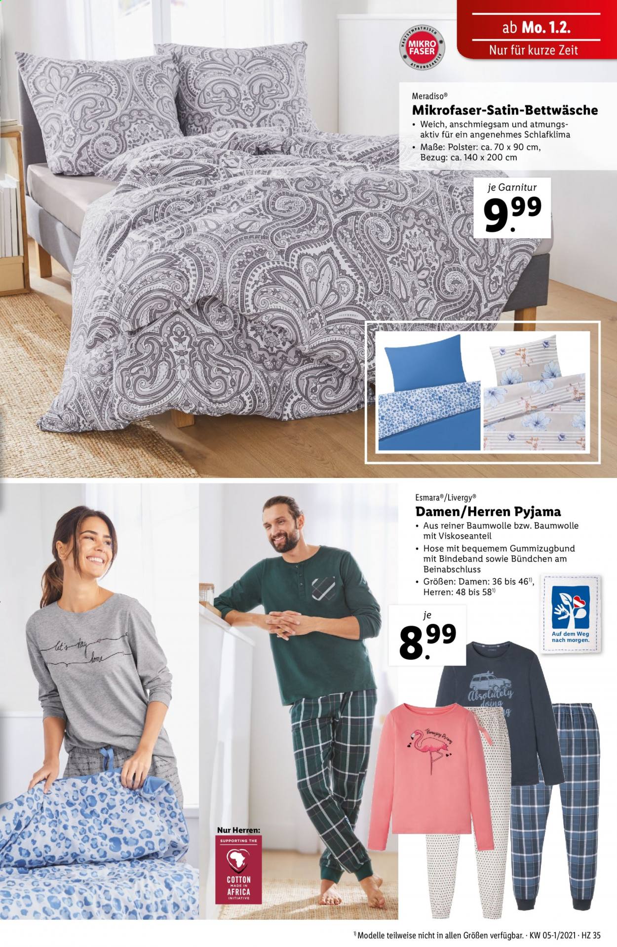 Angebote Lidl - 28.1.2021 - 3.2.2021. Seite 35