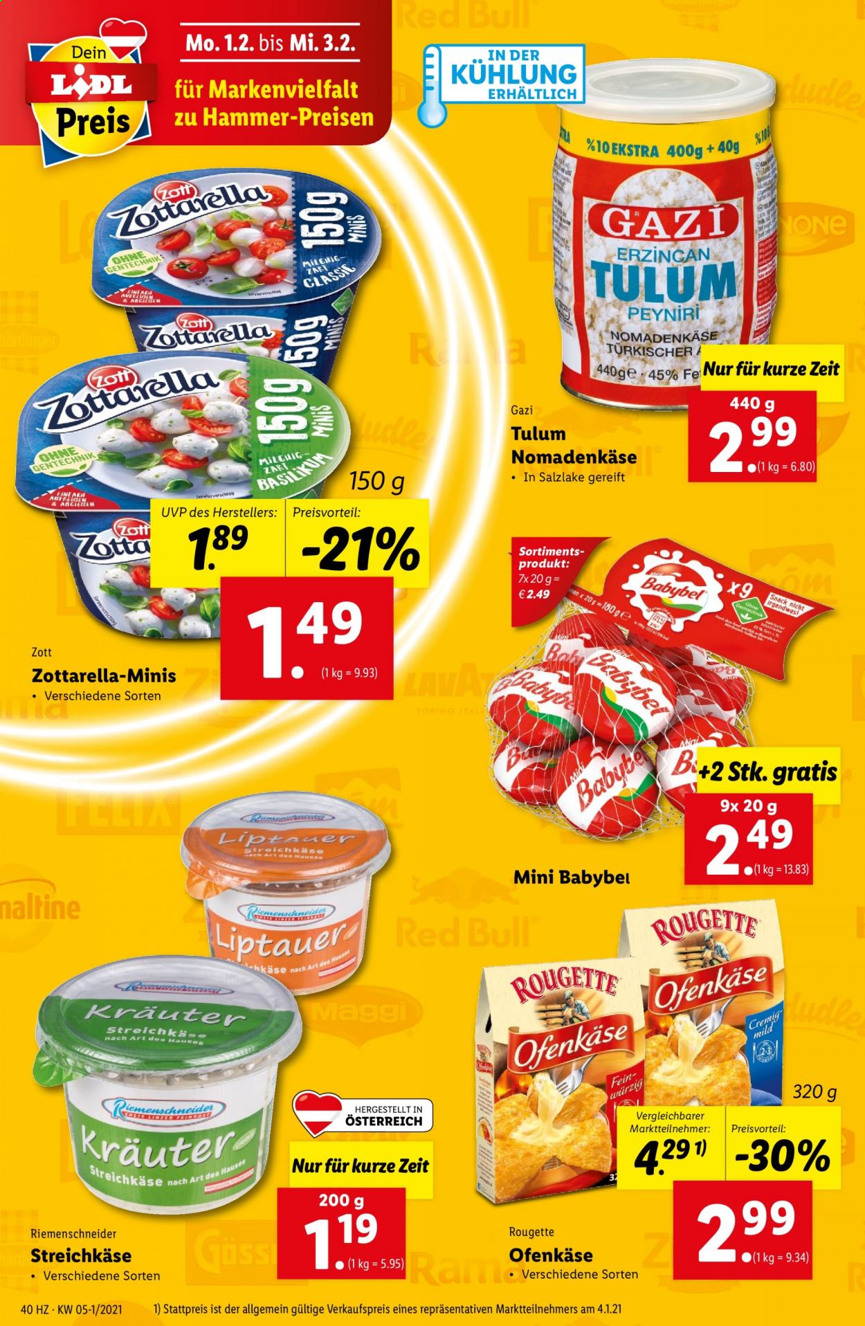 Angebote Lidl - 28.1.2021 - 3.2.2021. Seite 40