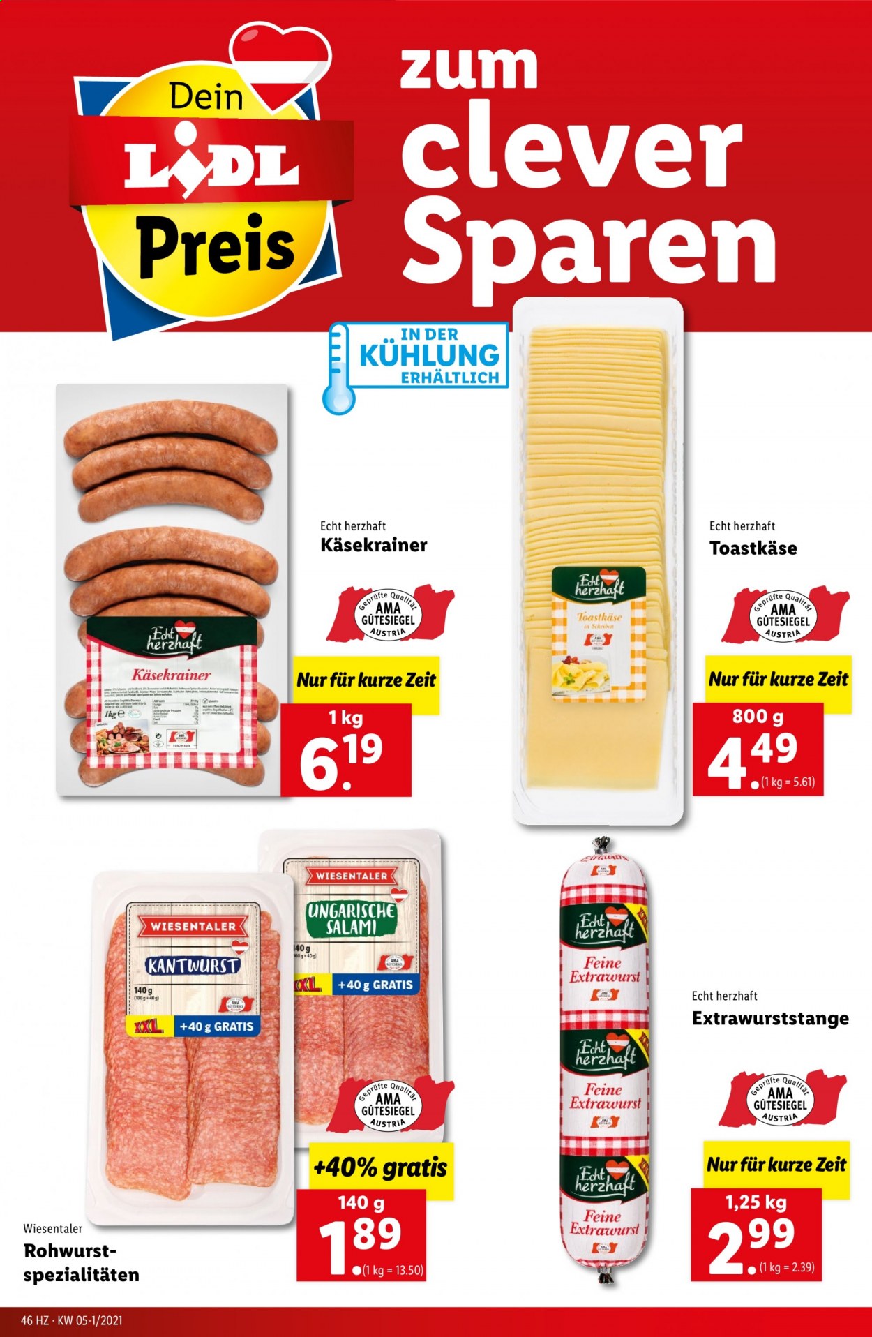 Angebote Lidl - 28.1.2021 - 3.2.2021. Seite 46