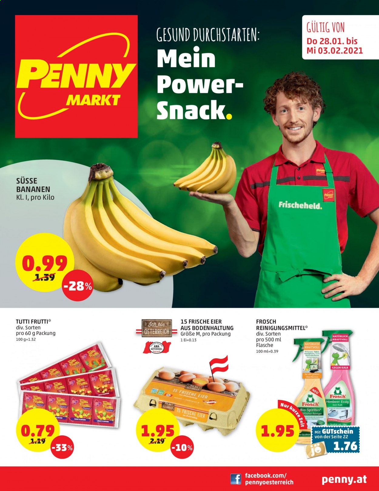 Angebote Penny - 28.1.2021 - 3.2.2021. Seite 1