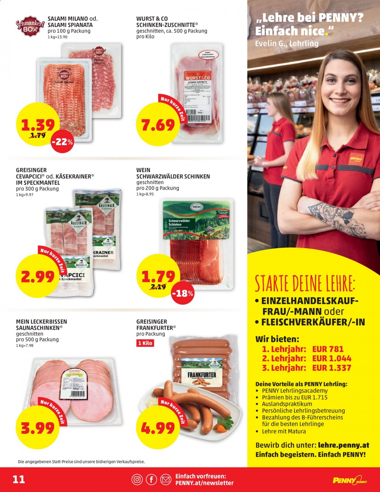 Angebote Penny - 28.1.2021 - 3.2.2021. Seite 11