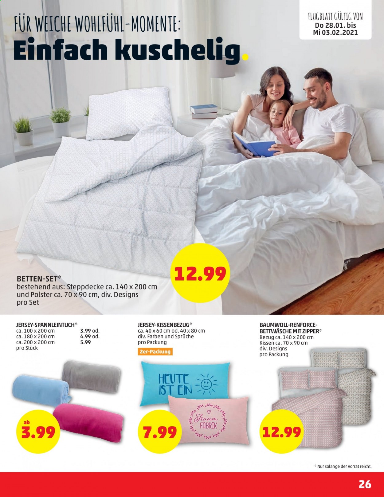 Angebote Penny - 28.1.2021 - 3.2.2021. Seite 26