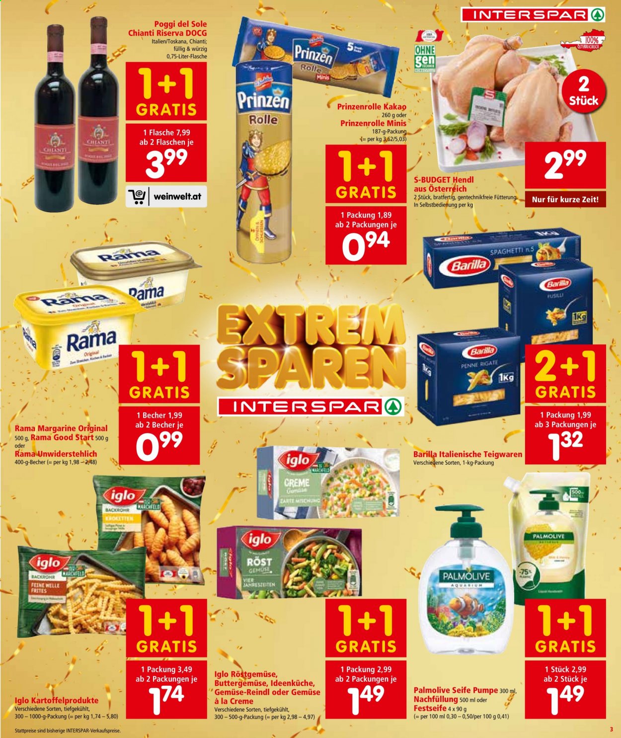 Angebote INTERSPAR - 28.1.2021 - 3.2.2021. Seite 3