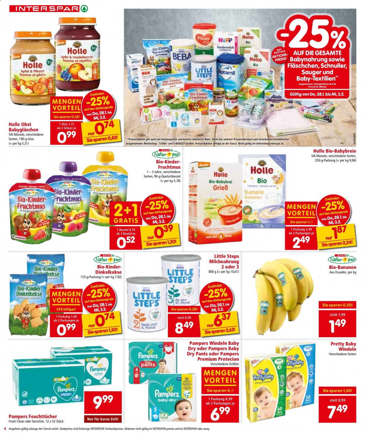 Angebote INTERSPAR - 28.1.2021 - 3.2.2021. Seite 4