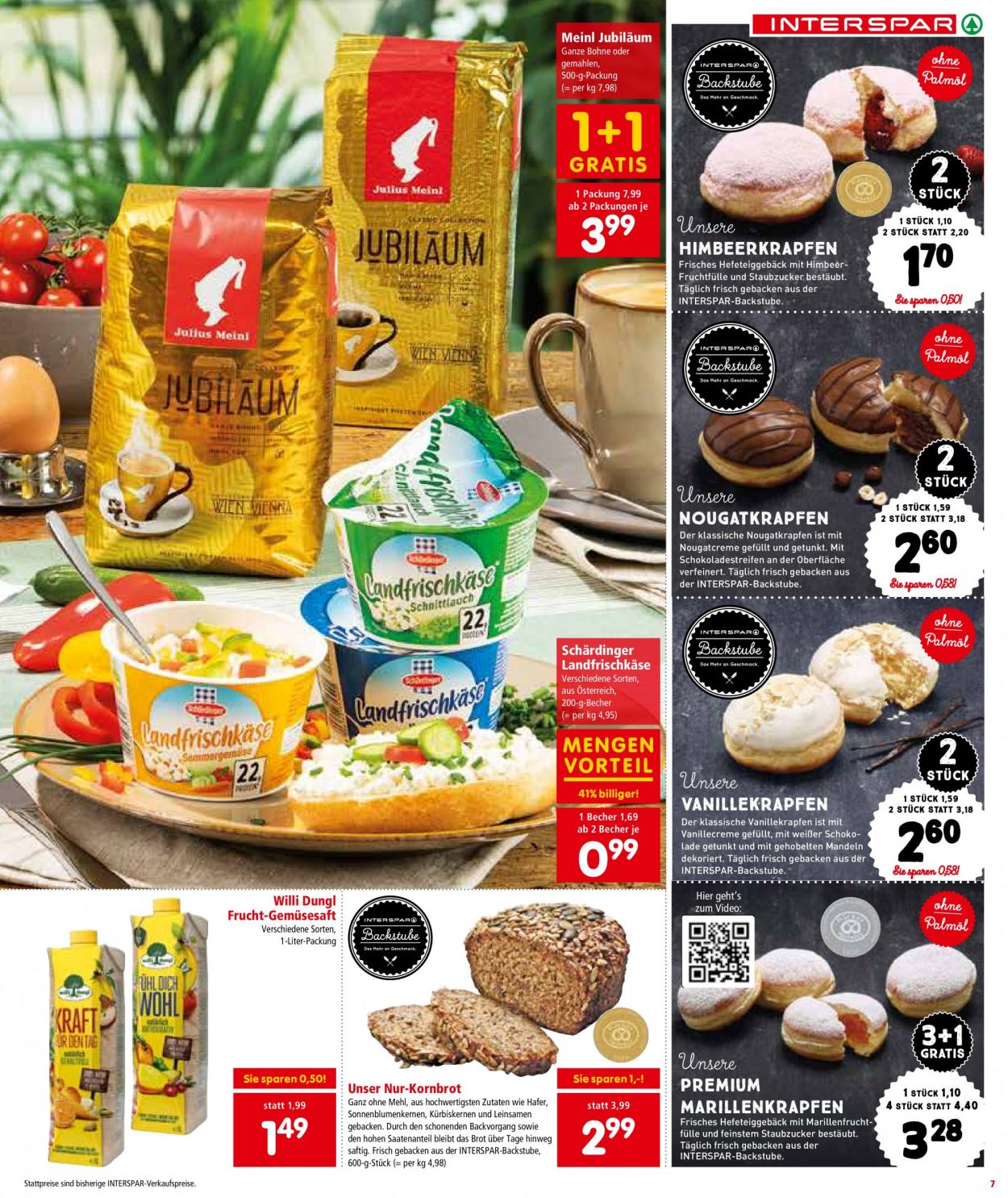 Angebote INTERSPAR - 28.1.2021 - 3.2.2021. Seite 7
