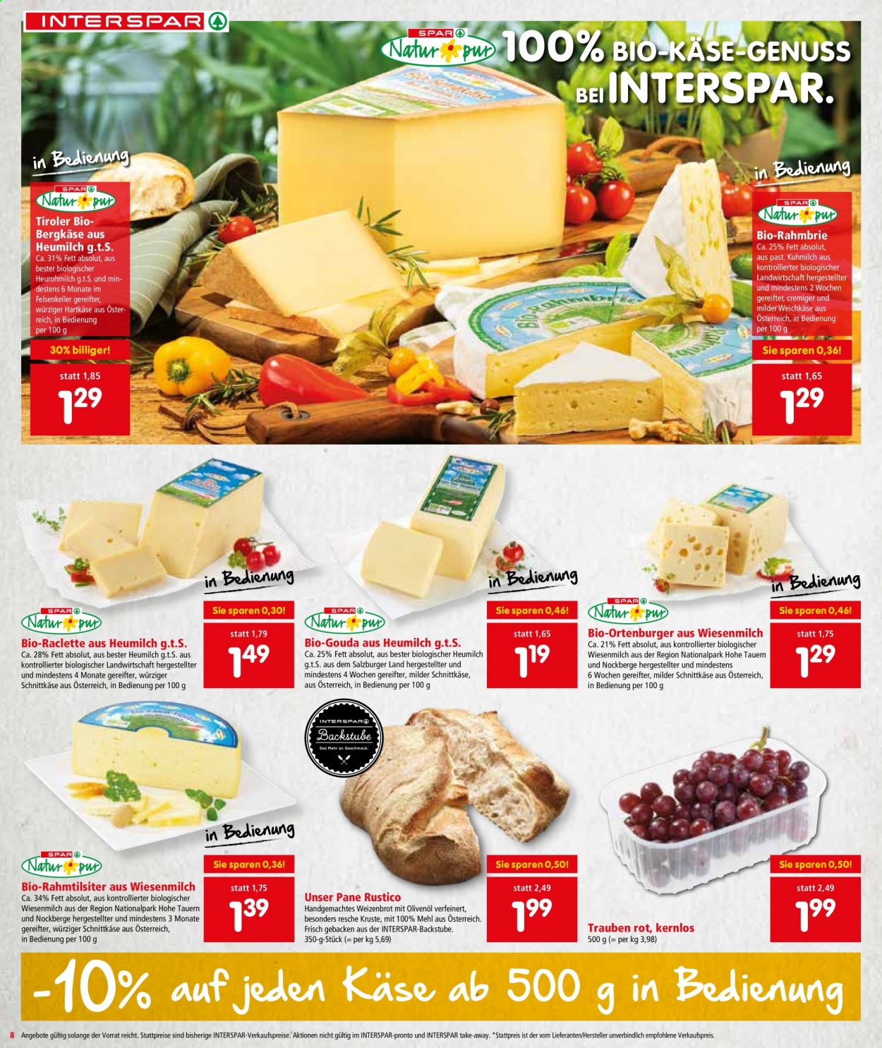 Angebote INTERSPAR - 28.1.2021 - 3.2.2021. Seite 8