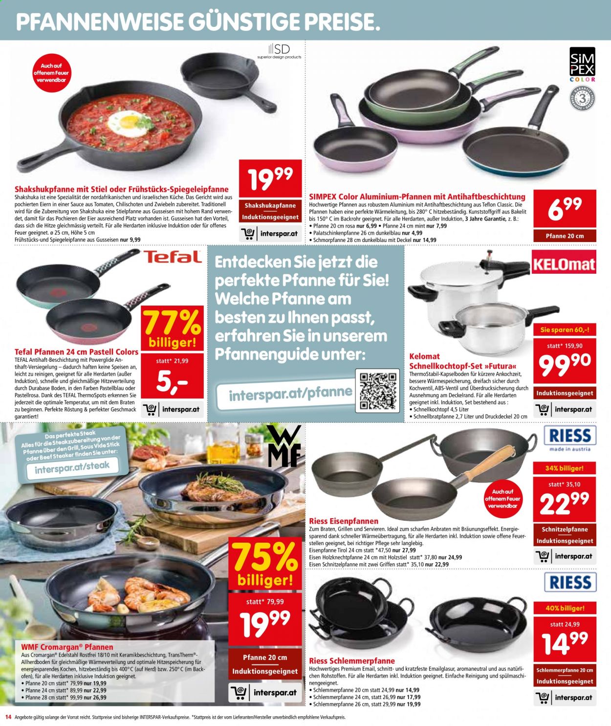 Angebote INTERSPAR - 28.1.2021 - 3.2.2021. Seite 14