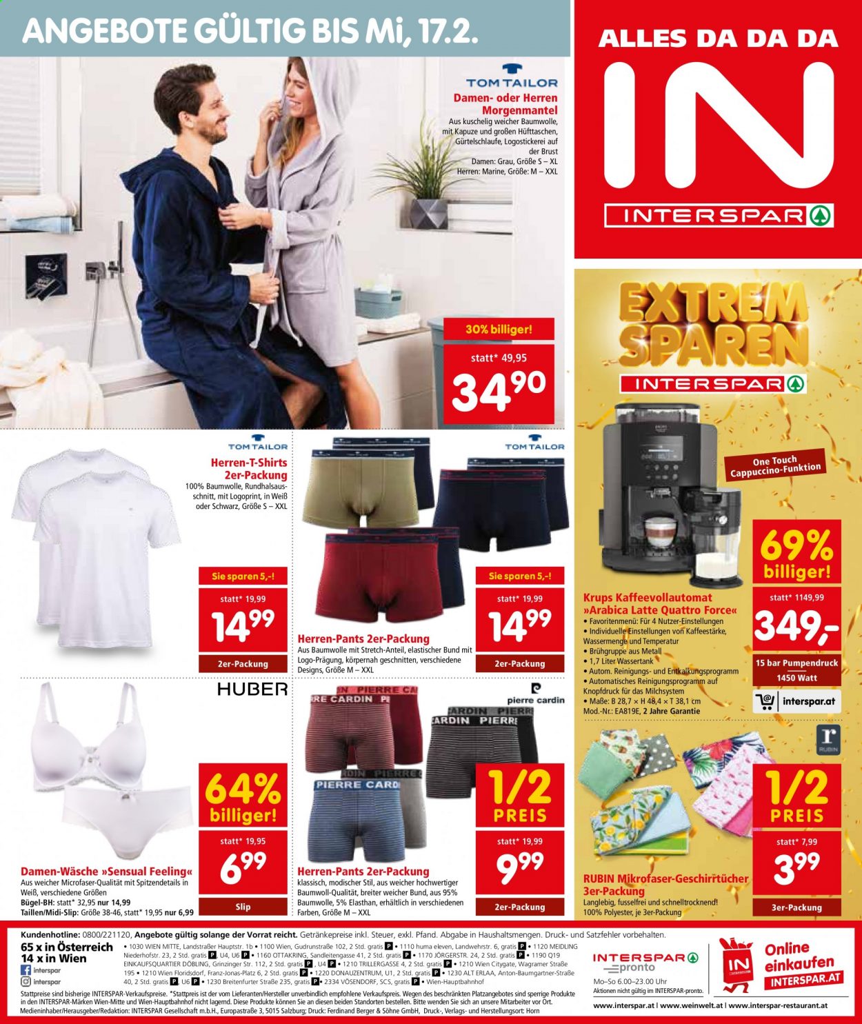 Angebote INTERSPAR - 28.1.2021 - 3.2.2021. Seite 16
