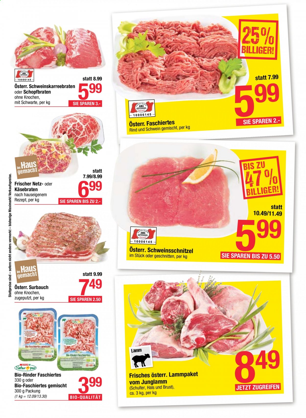 Angebote Maximarkt - 25.1.2021 - 30.1.2021. Seite 6