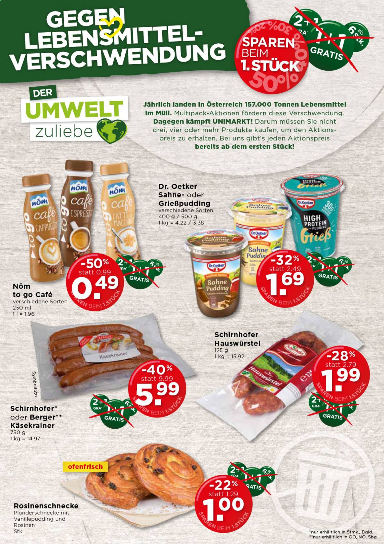 Angebote UNIMARKT - 27.1.2021 - 2.2.2021. Seite 6