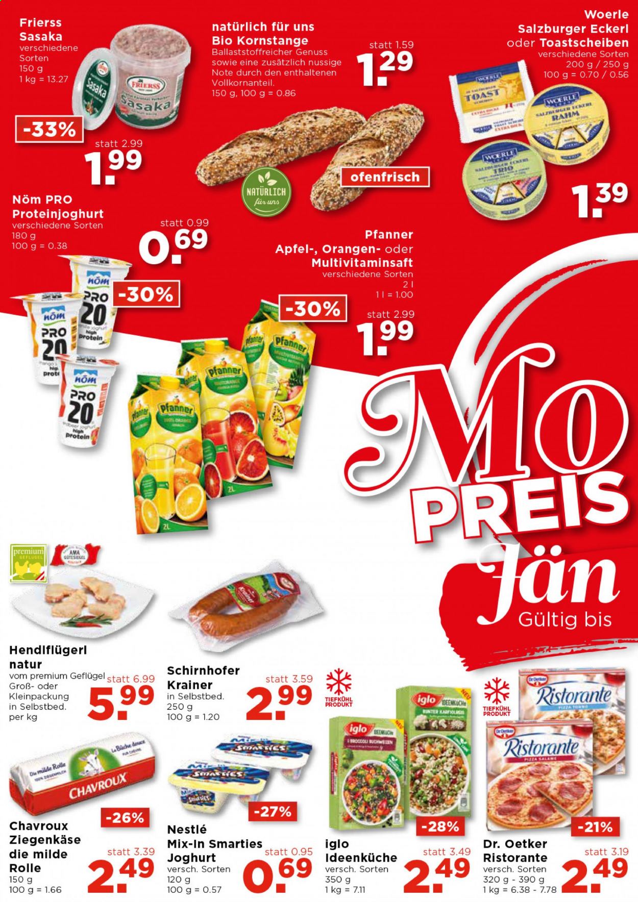 Angebote UNIMARKT - 27.1.2021 - 2.2.2021. Seite 8