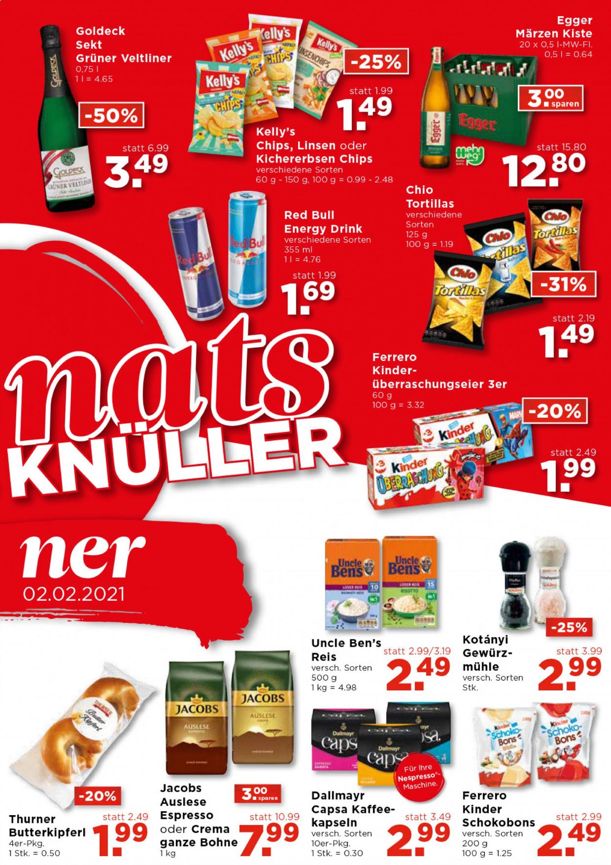 Angebote UNIMARKT - 27.1.2021 - 2.2.2021. Seite 9