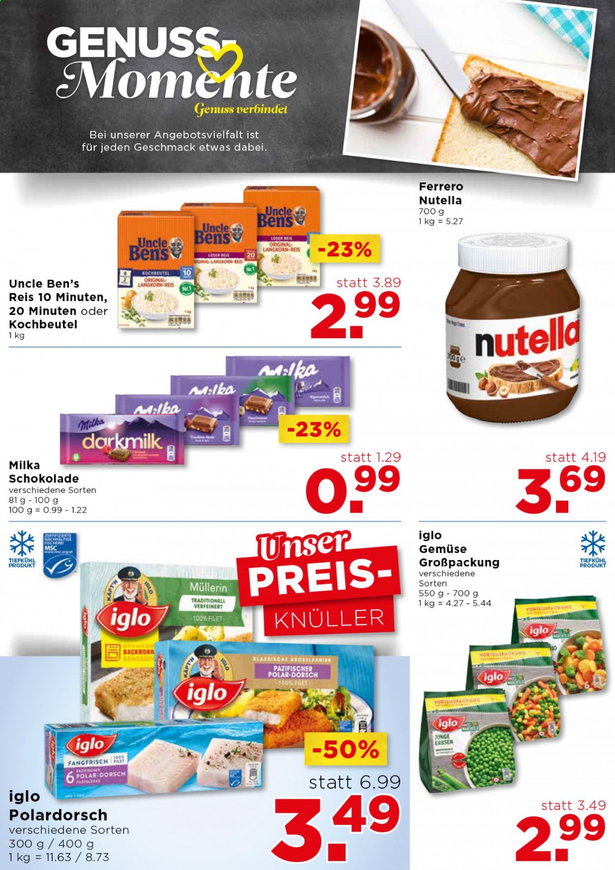 Angebote UNIMARKT - 27.1.2021 - 2.2.2021. Seite 10