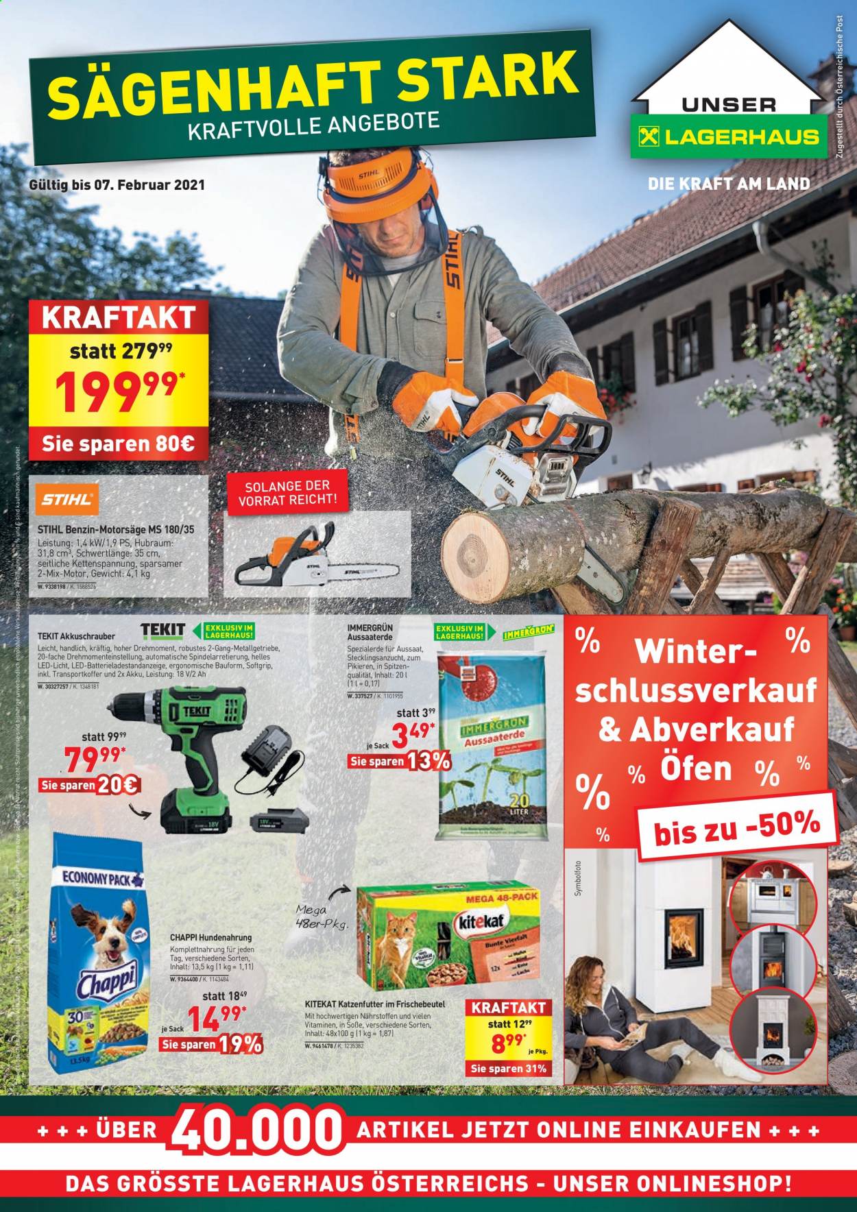 Angebote Lagerhaus - 25.1.2021 - 7.2.2021. Seite 1