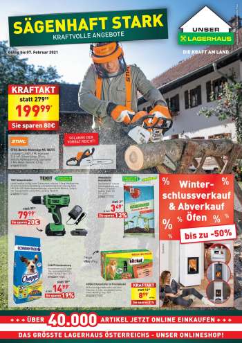 Angebote Lagerhaus - 25.1.2021 - 7.2.2021.