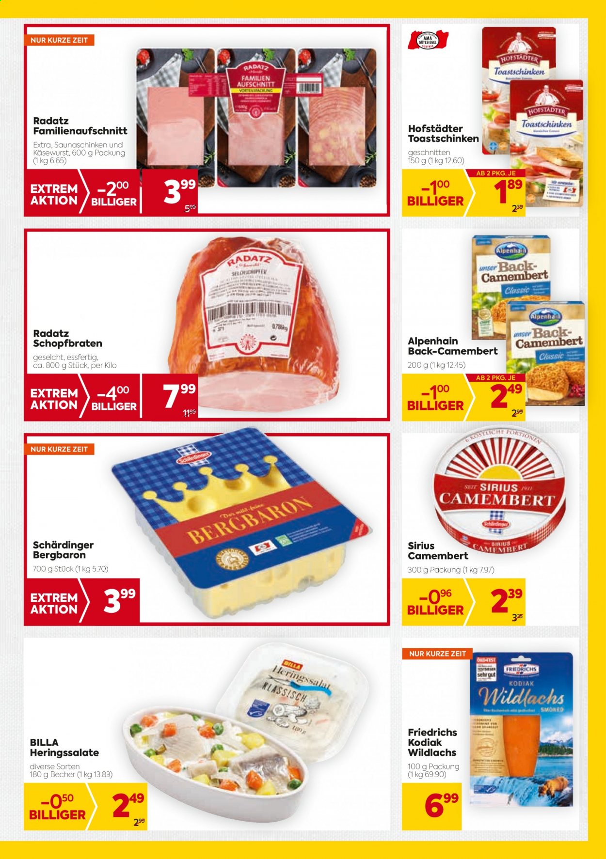 Angebote Billa - 28.1.2021 - 3.2.2021. Seite 17