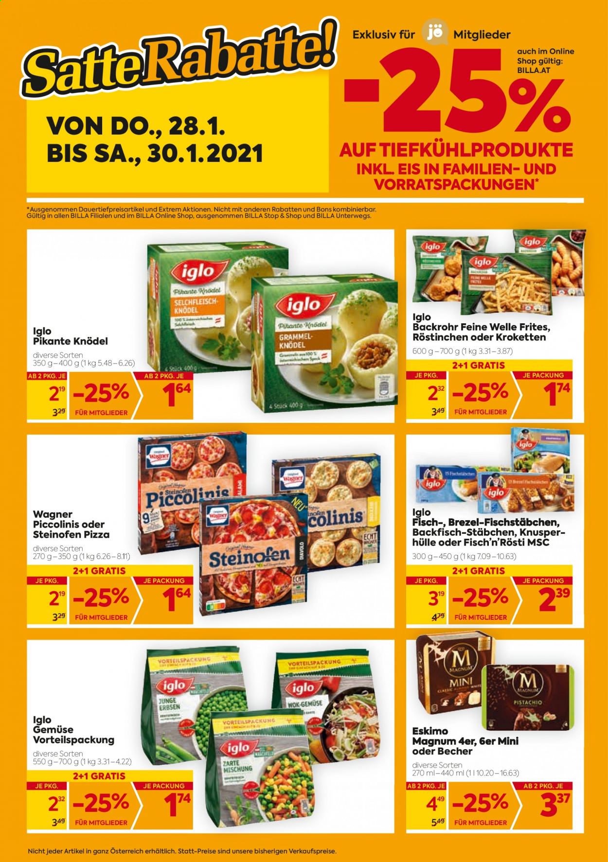 Angebote Billa - 28.1.2021 - 3.2.2021. Seite 6