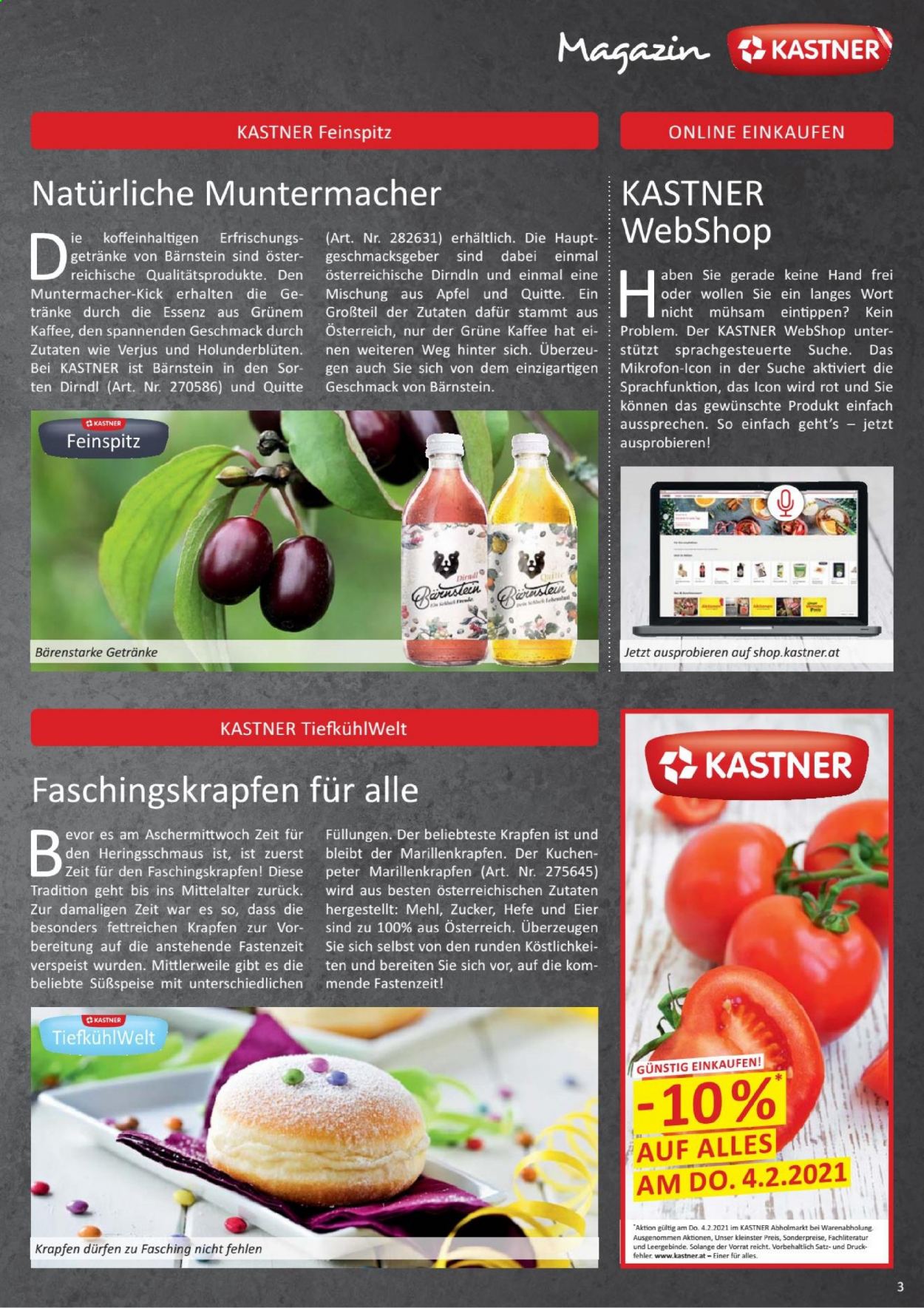Angebote KASTNER. Seite 3