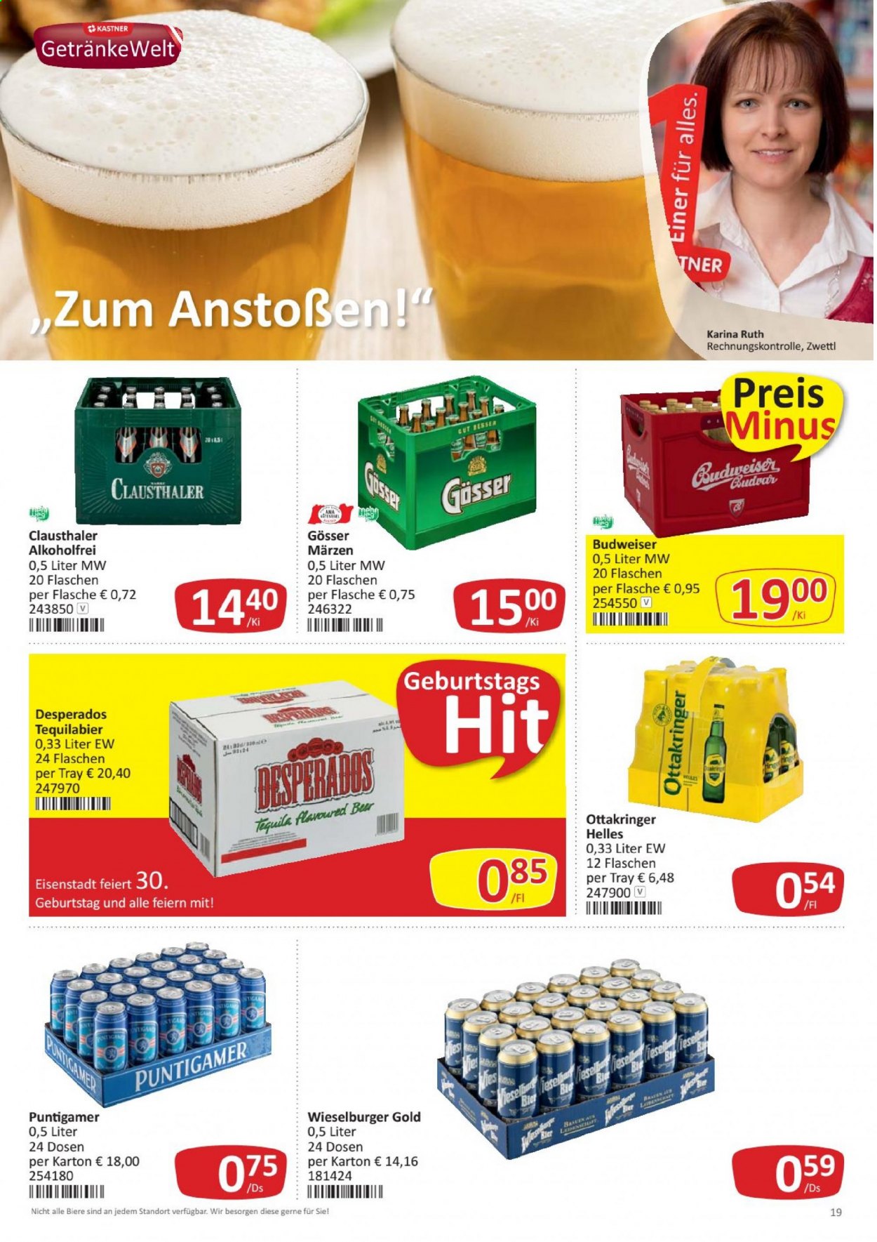 Angebote KASTNER - 1.2.2021 - 13.2.2021. Seite 19