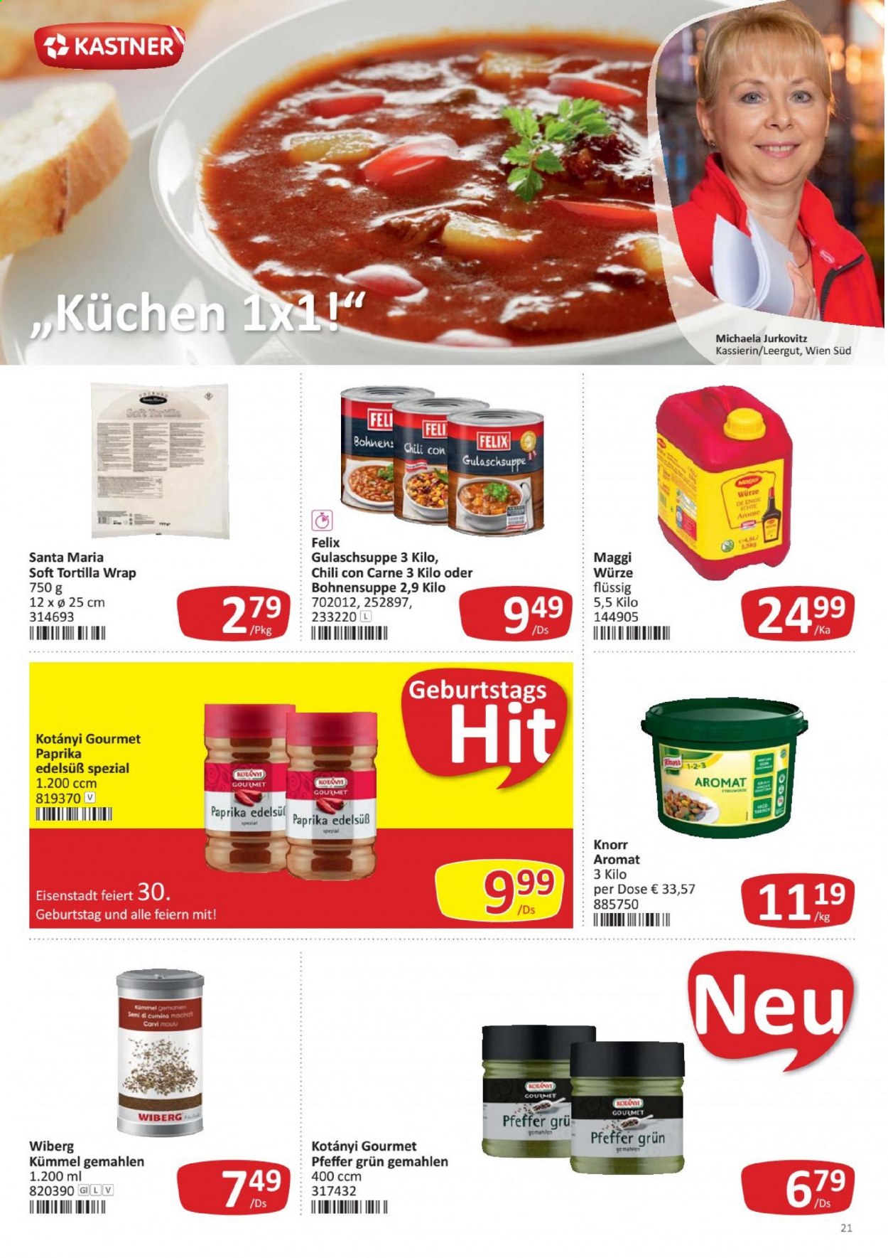 Angebote KASTNER - 1.2.2021 - 13.2.2021. Seite 21
