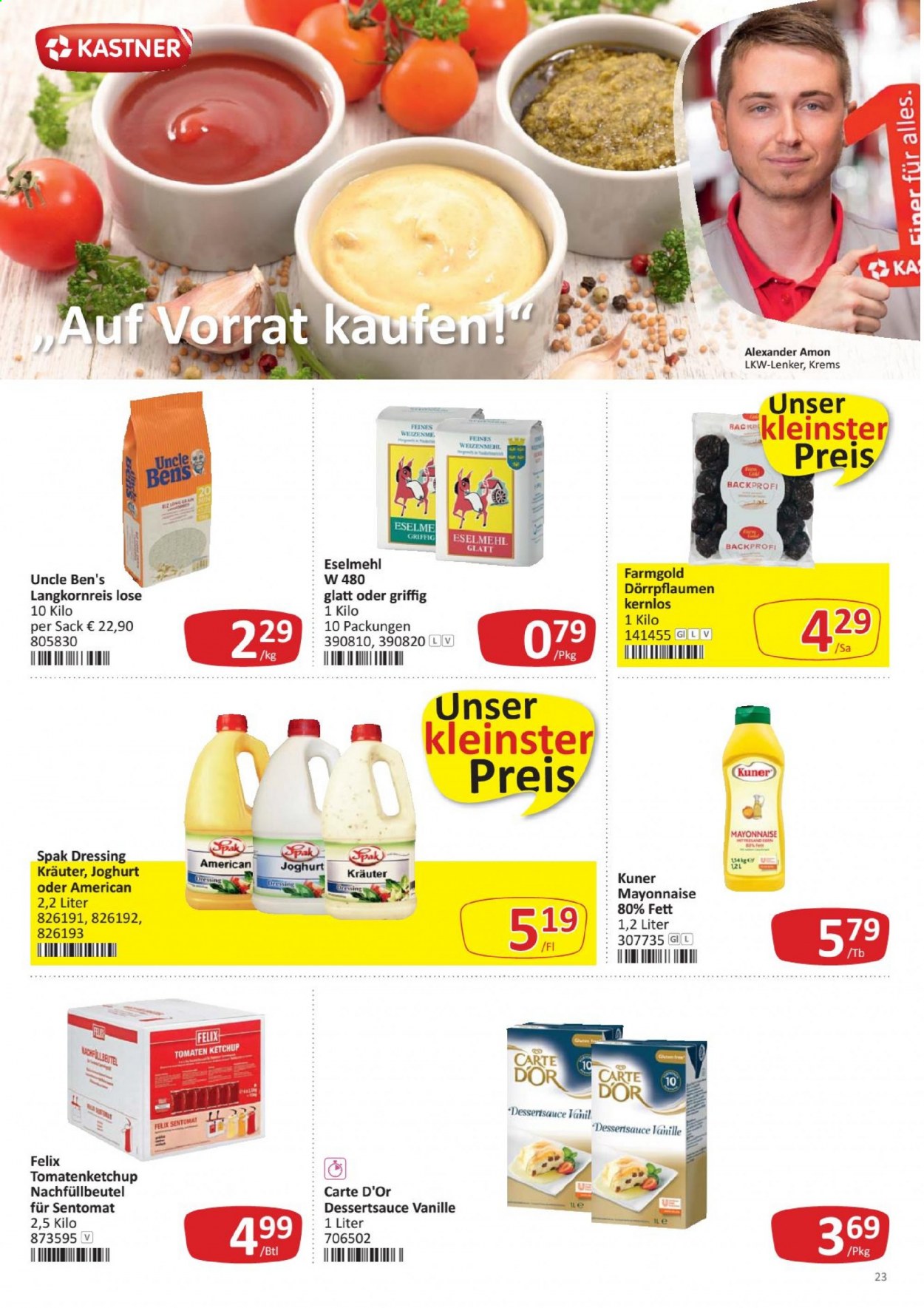 Angebote KASTNER - 1.2.2021 - 13.2.2021. Seite 23