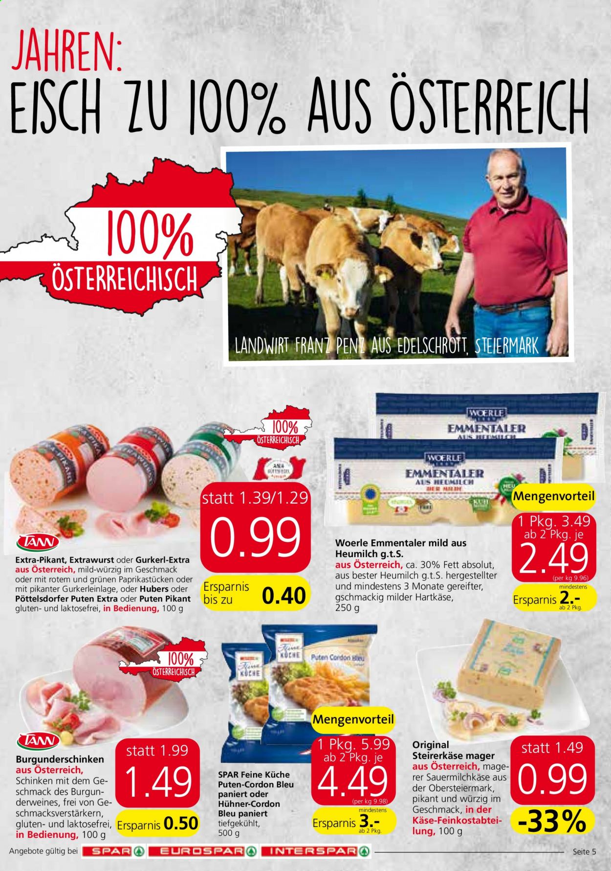 Angebote INTERSPAR - 28.1.2021 - 3.2.2021. Seite 5