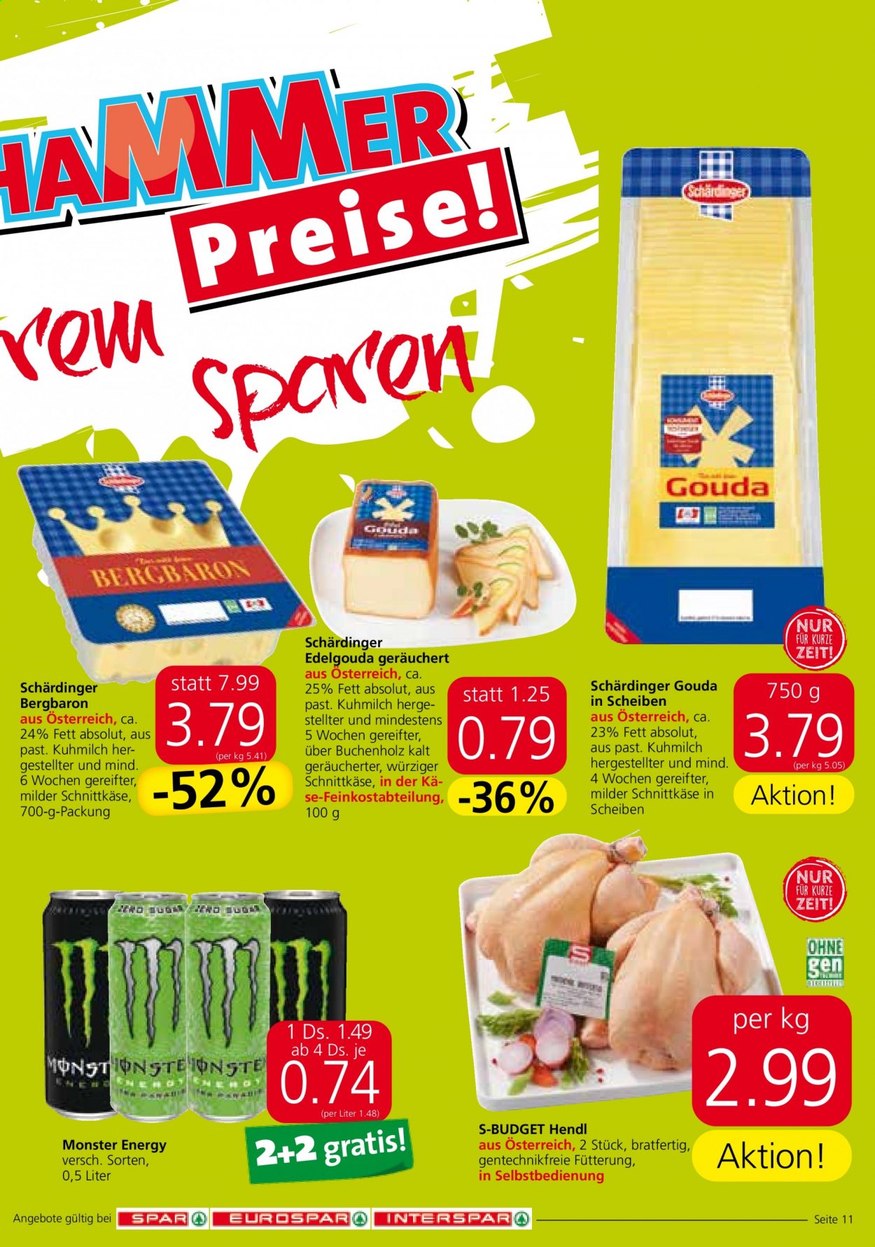Angebote INTERSPAR - 28.1.2021 - 3.2.2021. Seite 11