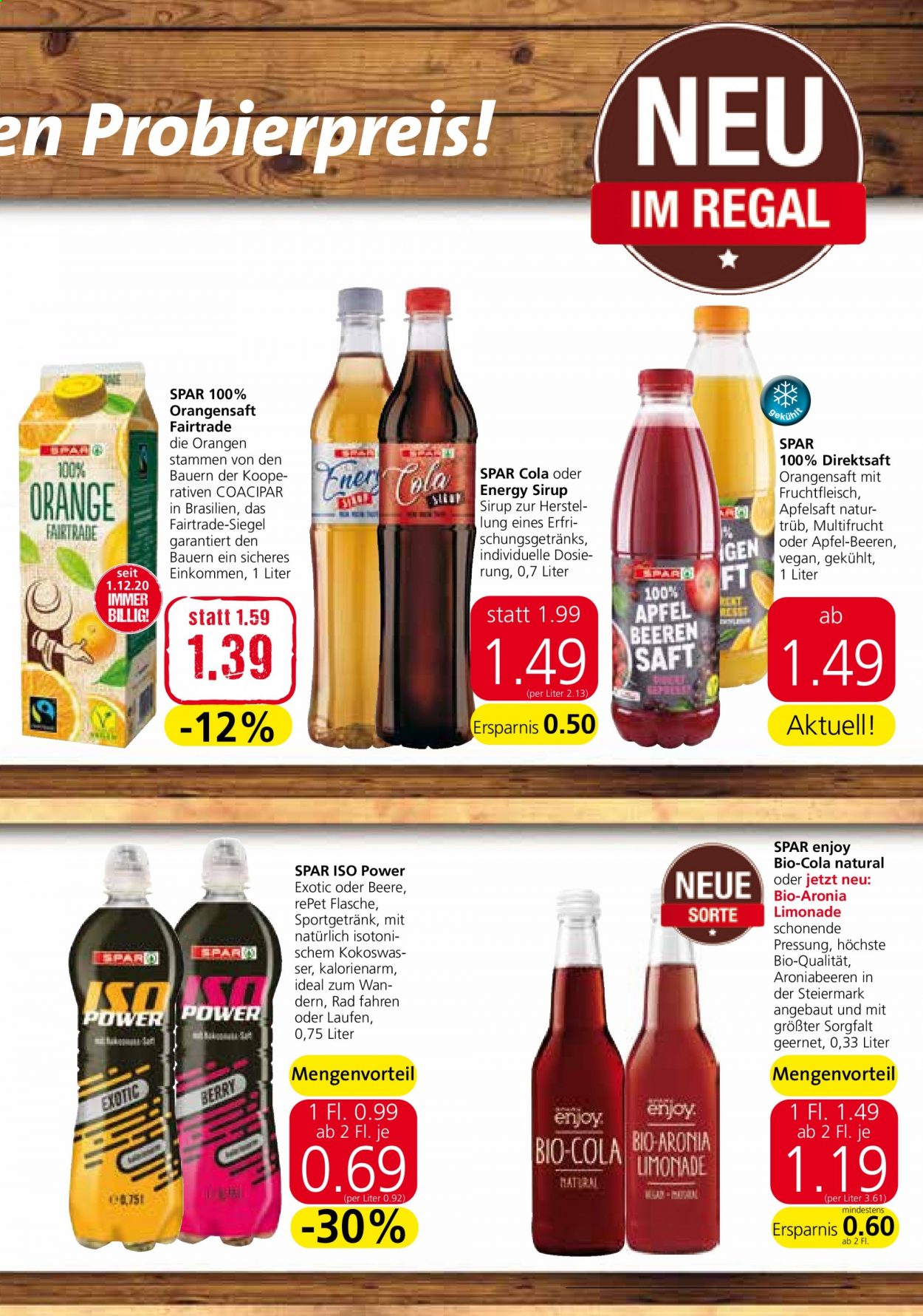 Angebote INTERSPAR - 28.1.2021 - 3.2.2021. Seite 9