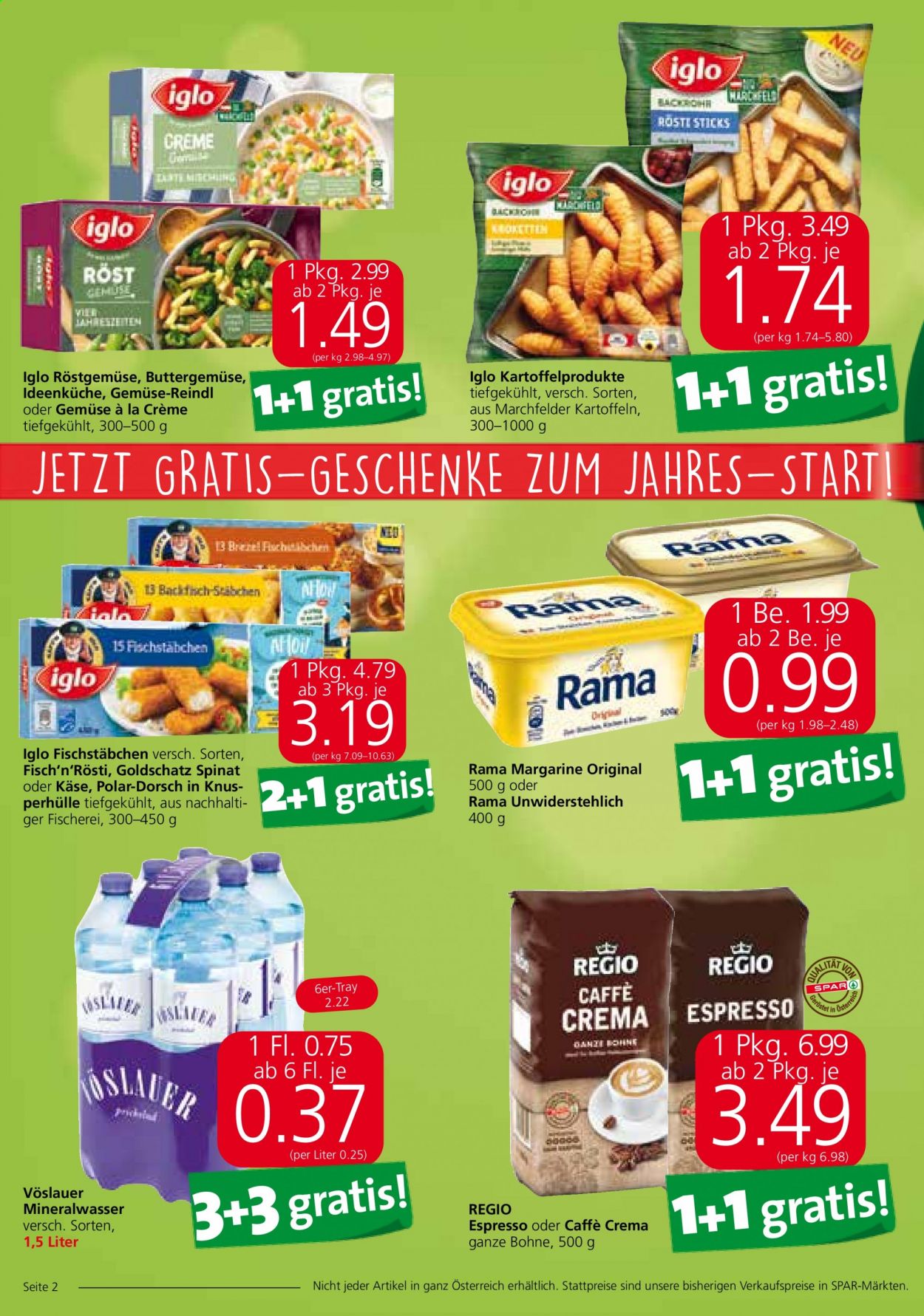 Angebote INTERSPAR - 28.1.2021 - 3.2.2021. Seite 2