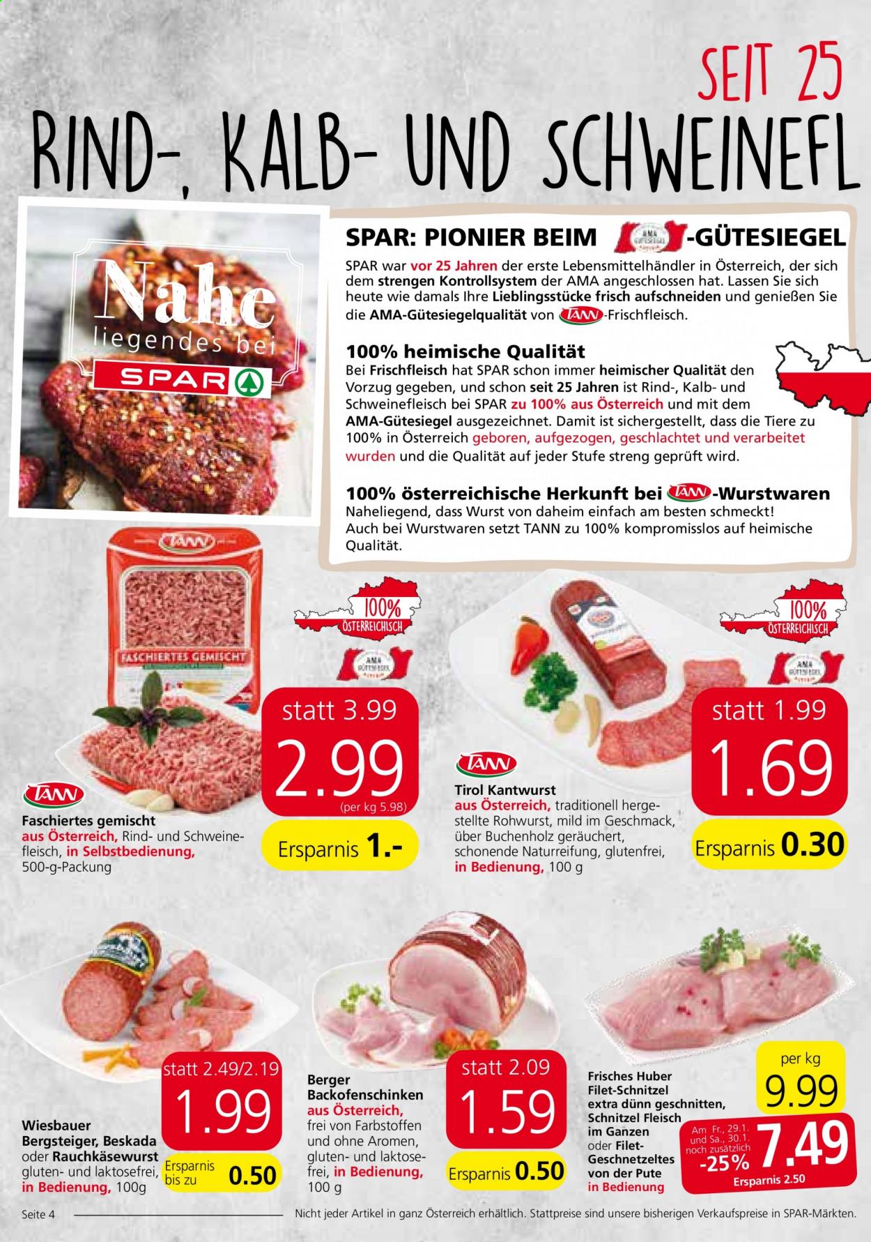 Angebote INTERSPAR - 28.1.2021 - 3.2.2021. Seite 4