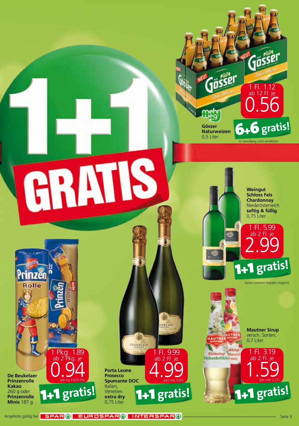 Angebote INTERSPAR - 28.1.2021 - 3.2.2021. Seite 3