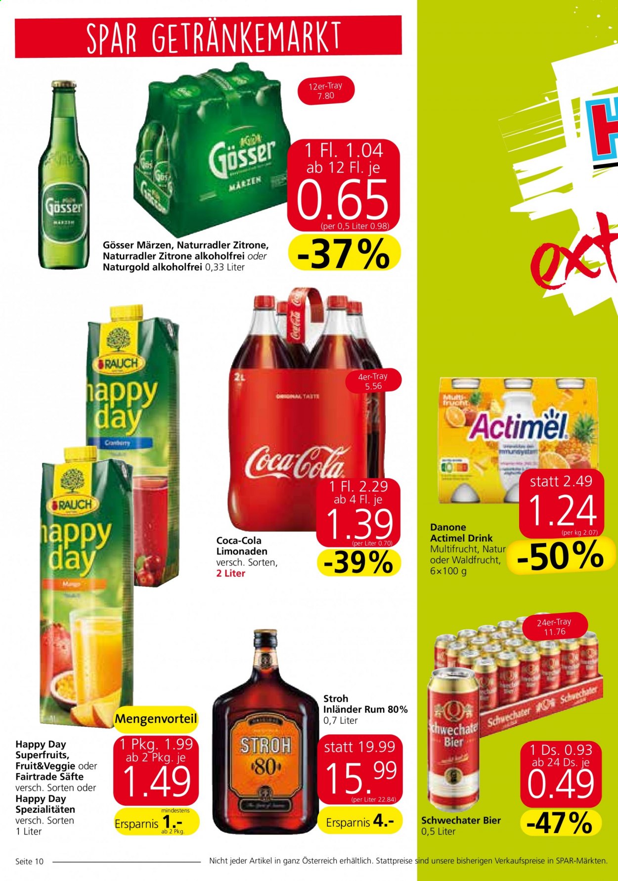 Angebote INTERSPAR - 28.1.2021 - 3.2.2021. Seite 10