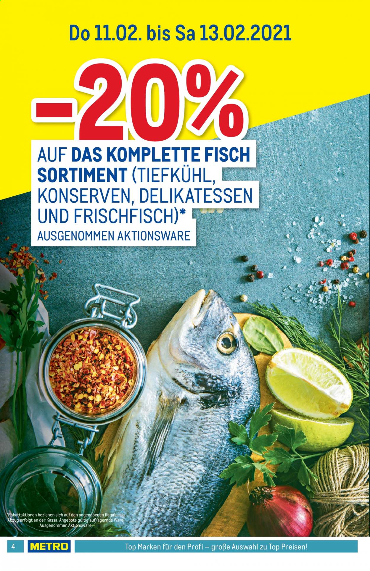 Angebote Metro - 4.2.2021 - 17.2.2021. Seite 4
