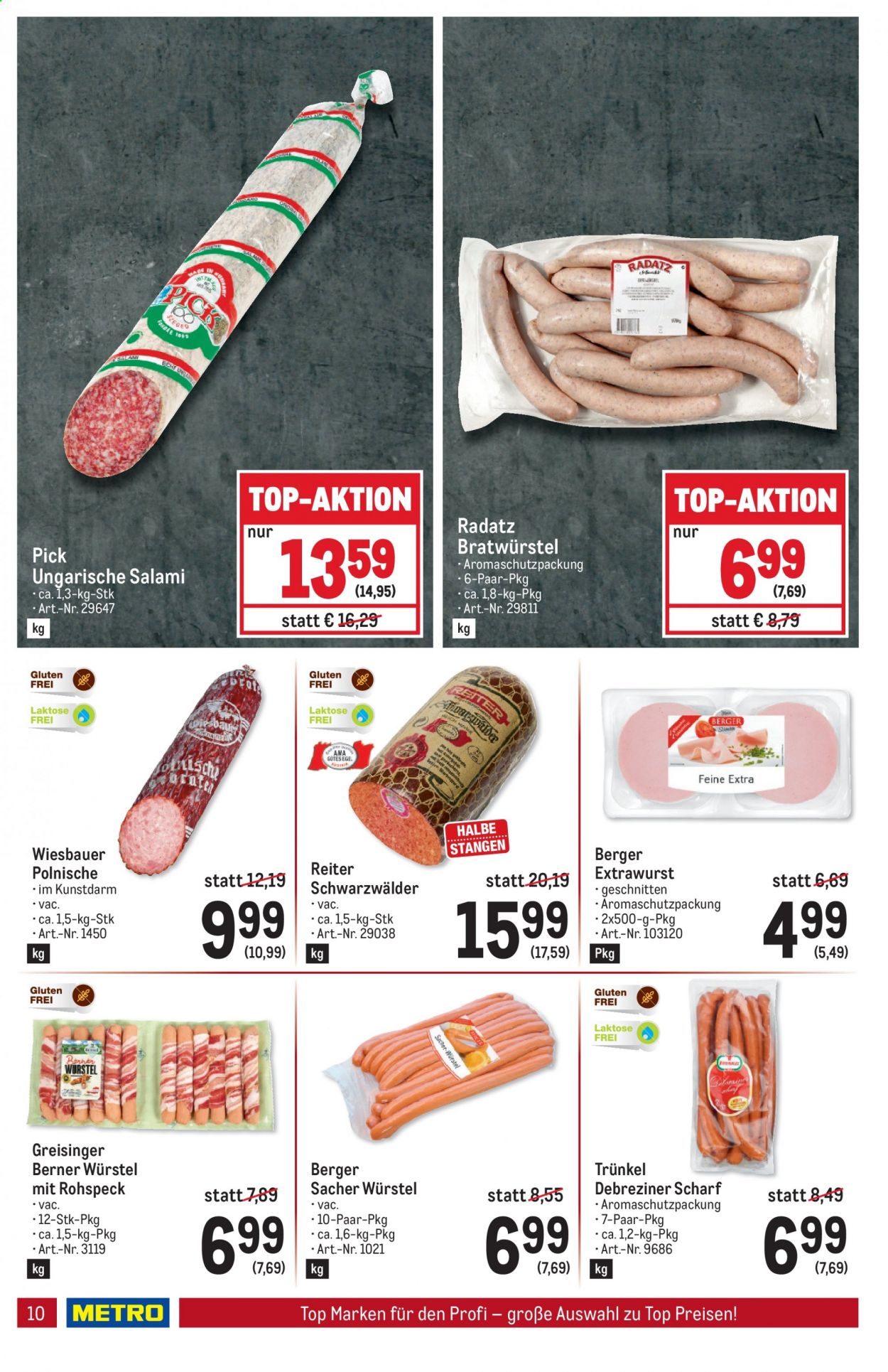 Angebote Metro - 4.2.2021 - 17.2.2021. Seite 10