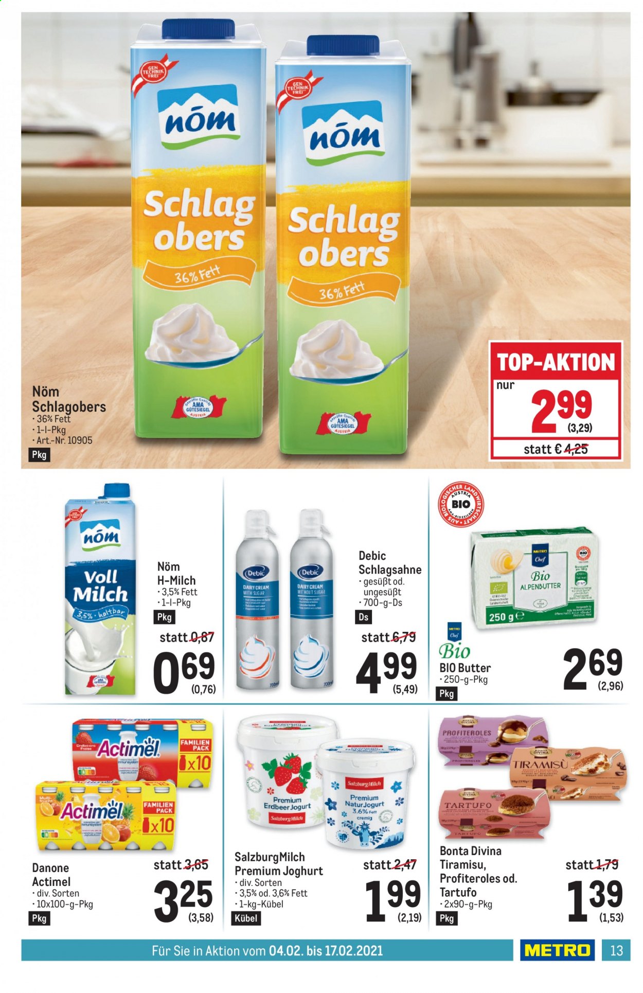 Angebote Metro - 4.2.2021 - 17.2.2021. Seite 13
