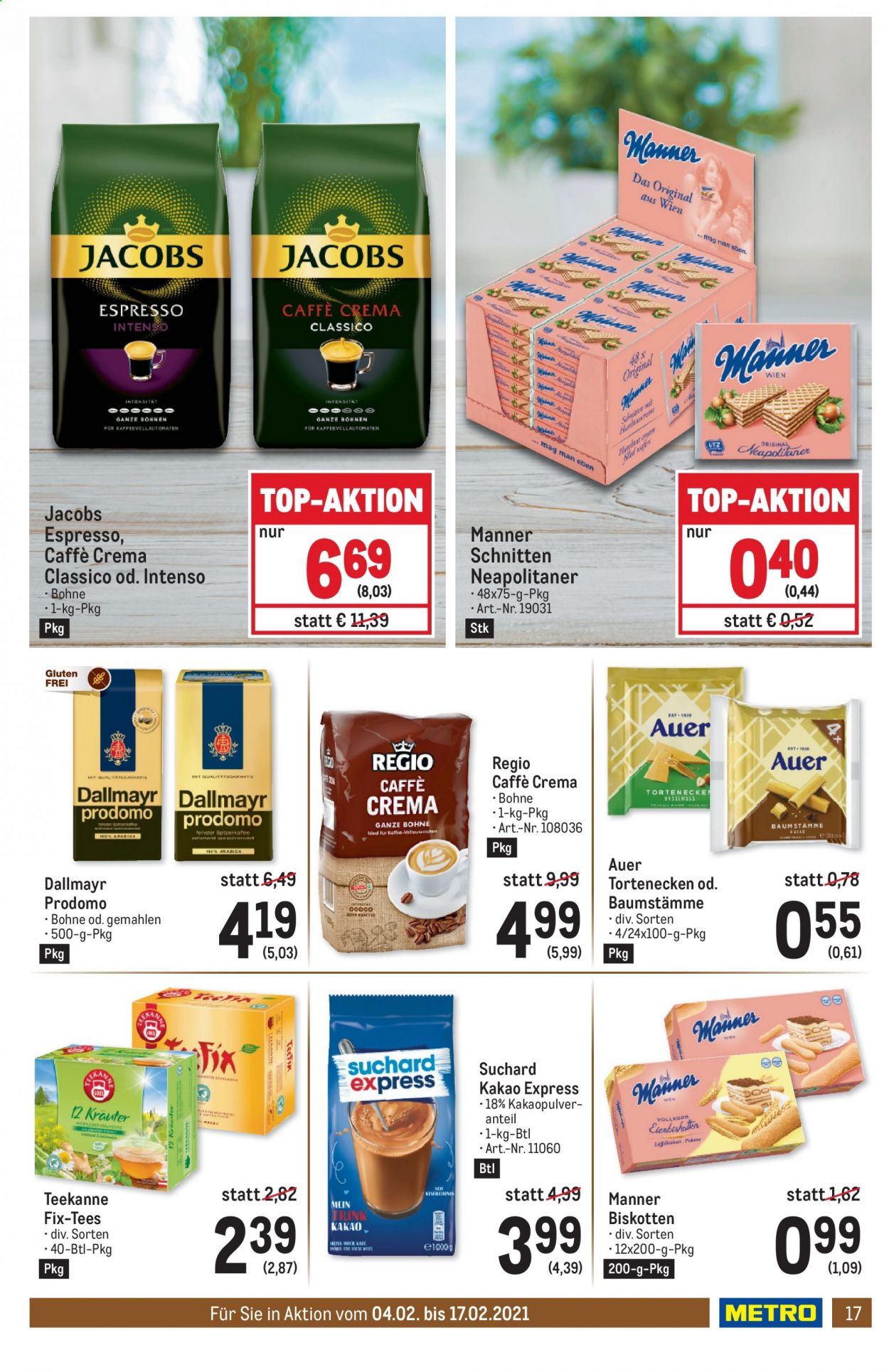 Angebote Metro - 4.2.2021 - 17.2.2021. Seite 17