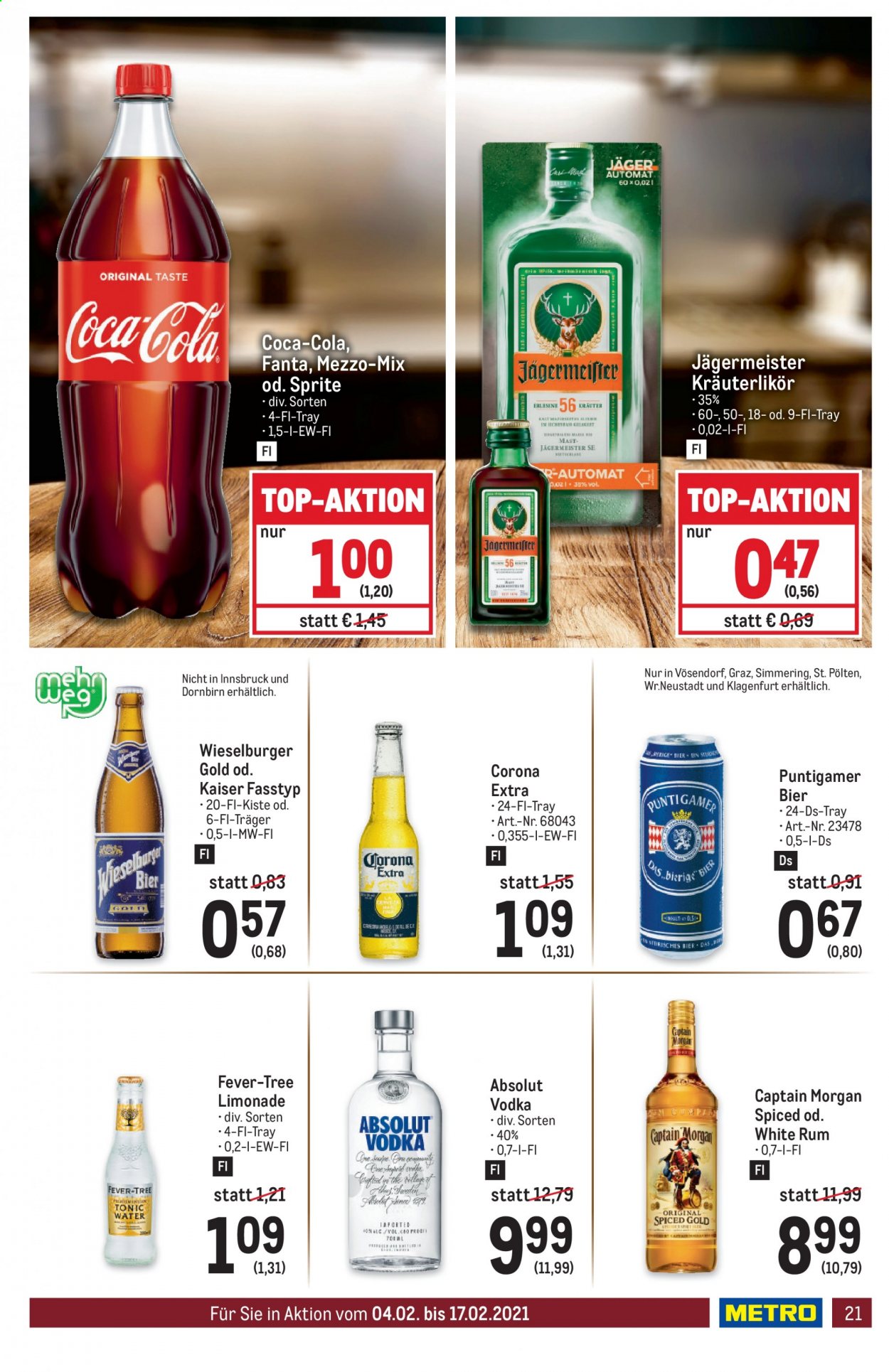 Angebote Metro - 4.2.2021 - 17.2.2021. Seite 21