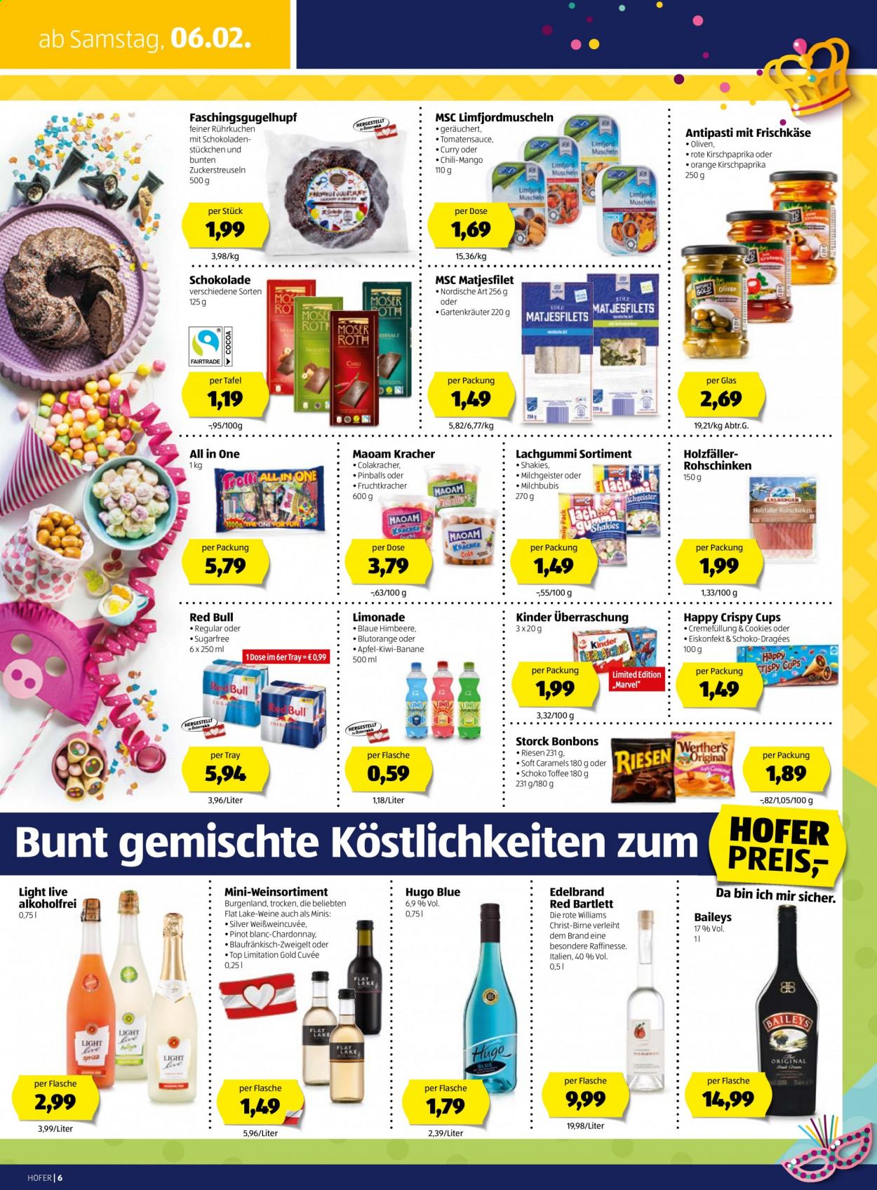Angebote Hofer - 6.2.2021 - 13.2.2021. Seite 6