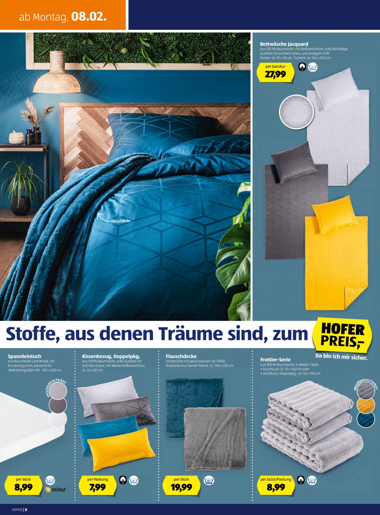 Angebote Hofer - 6.2.2021 - 13.2.2021. Seite 8