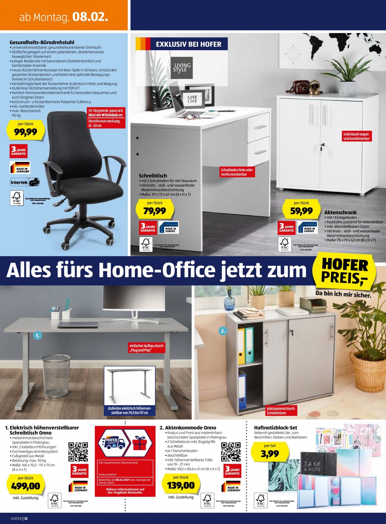 Angebote Hofer - 6.2.2021 - 13.2.2021. Seite 12