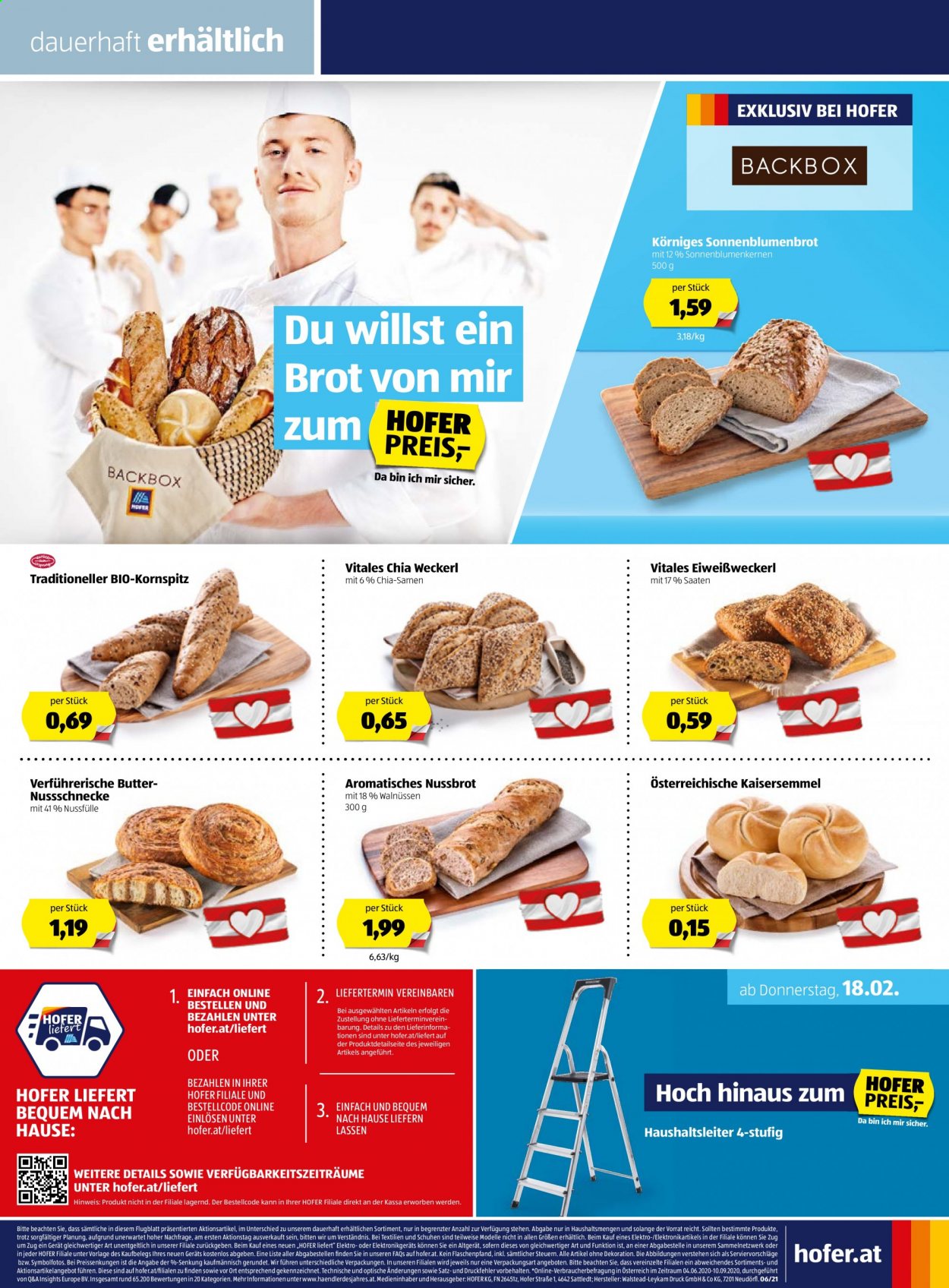 Angebote Hofer - 6.2.2021 - 13.2.2021. Seite 20