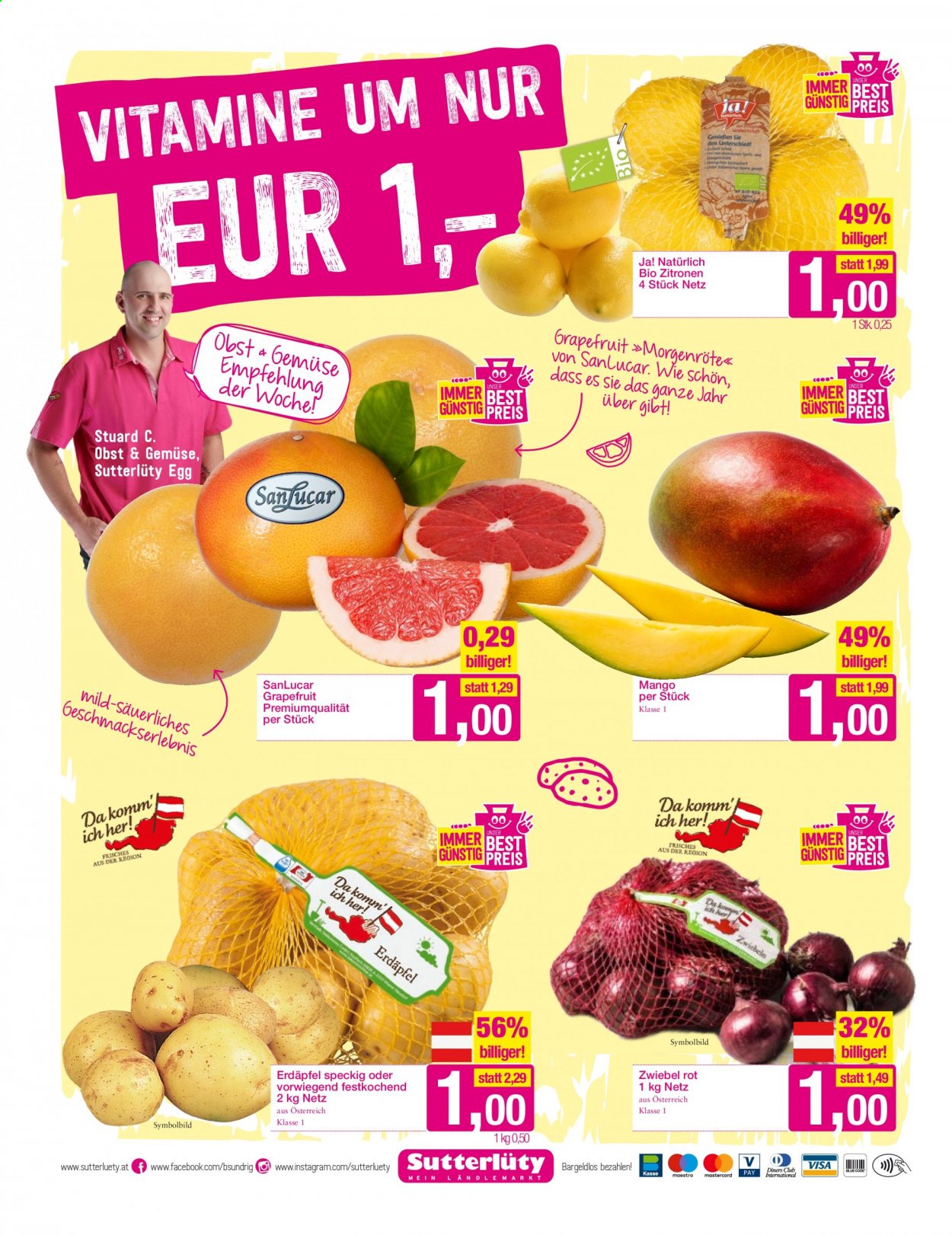 Angebote Sutterlüty - 28.1.2021 - 2.2.2021. Seite 16